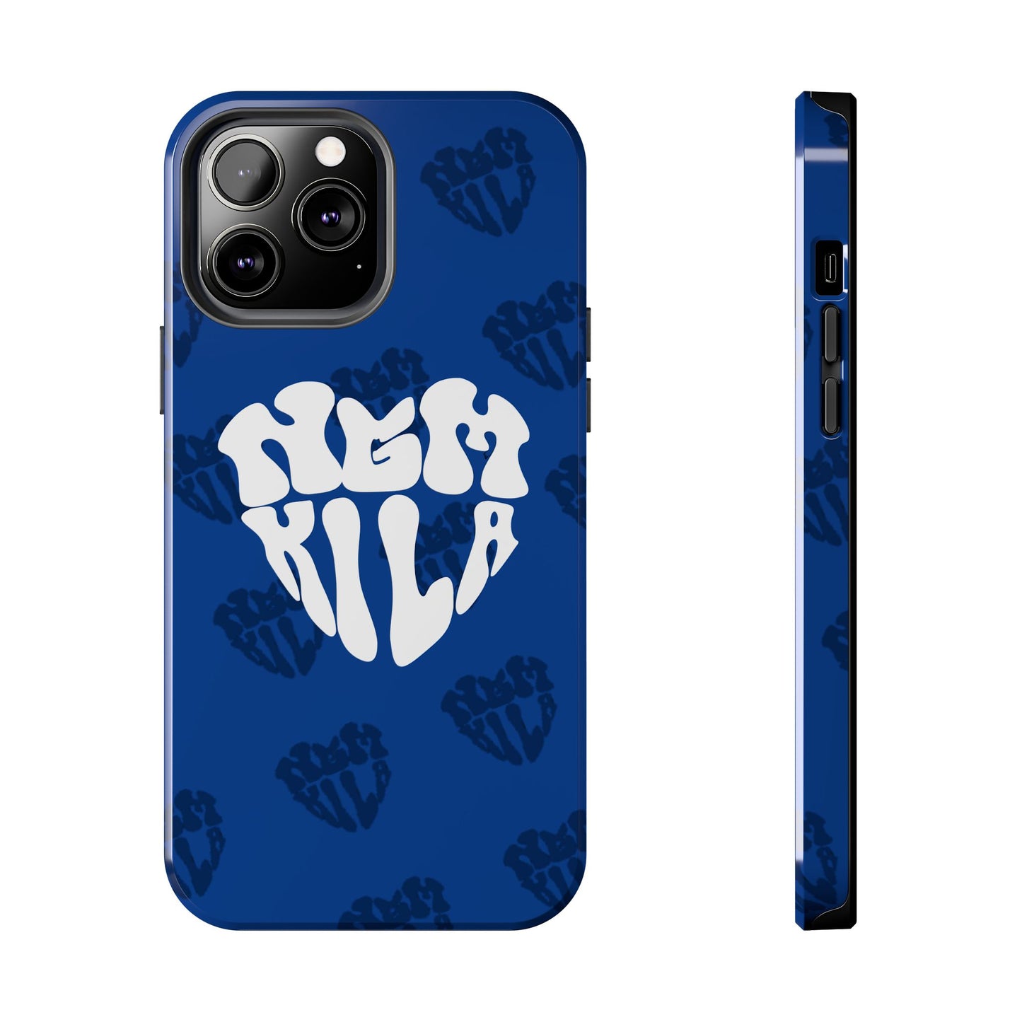 NGM Pattern Blue Case