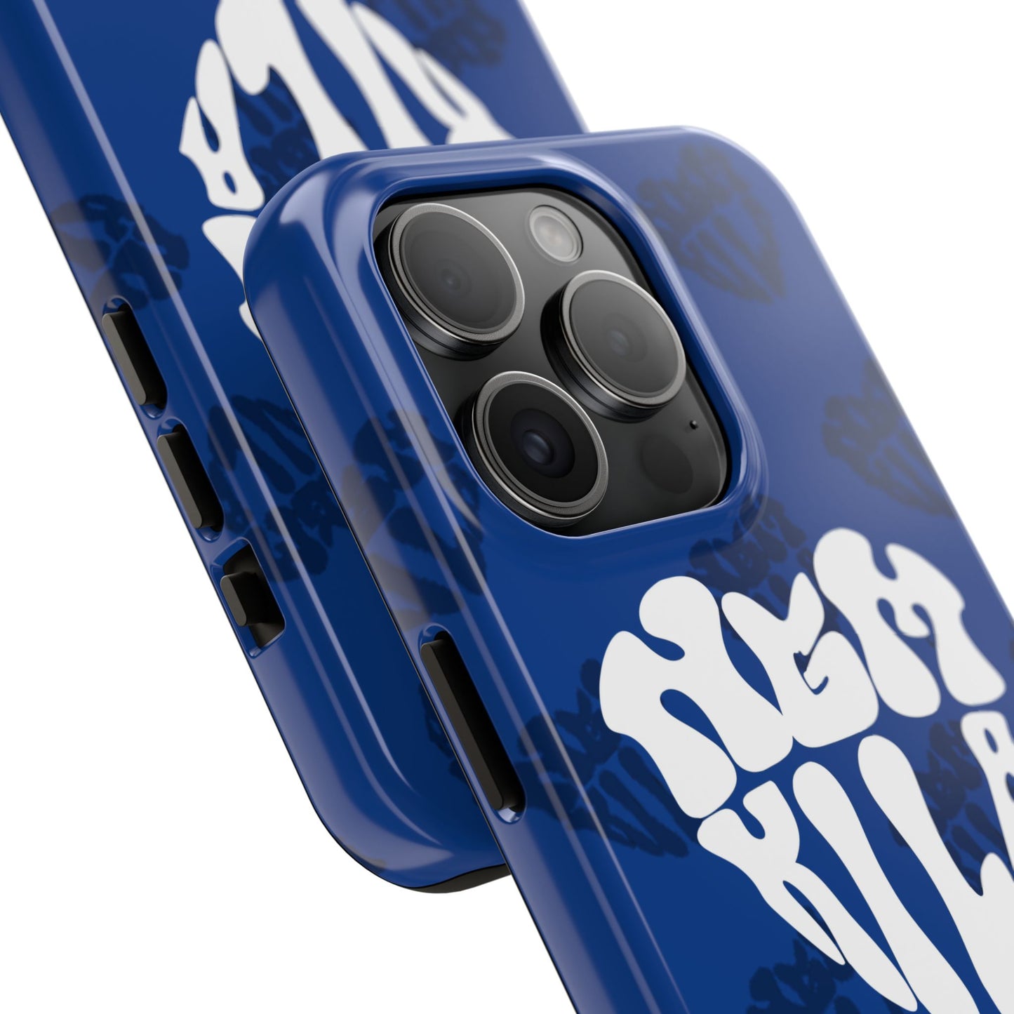NGM Pattern Blue Case