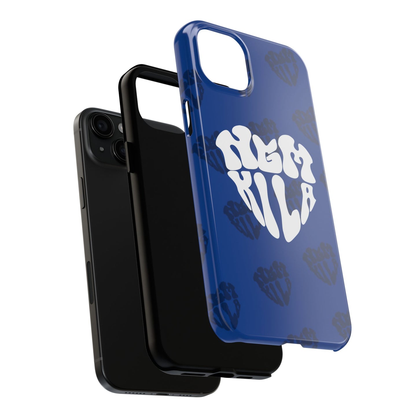 NGM Pattern Blue Case