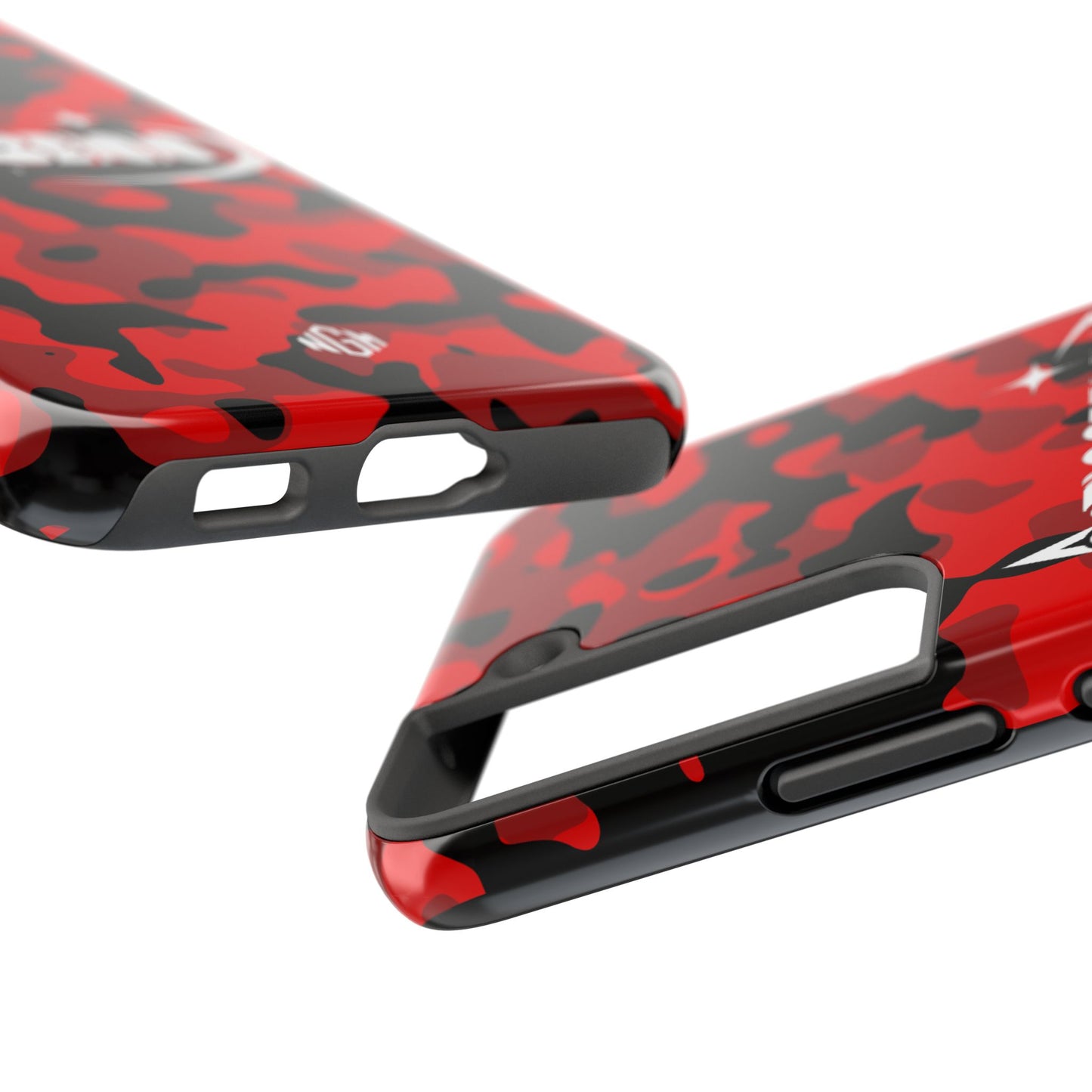 Red Camo Phone Case