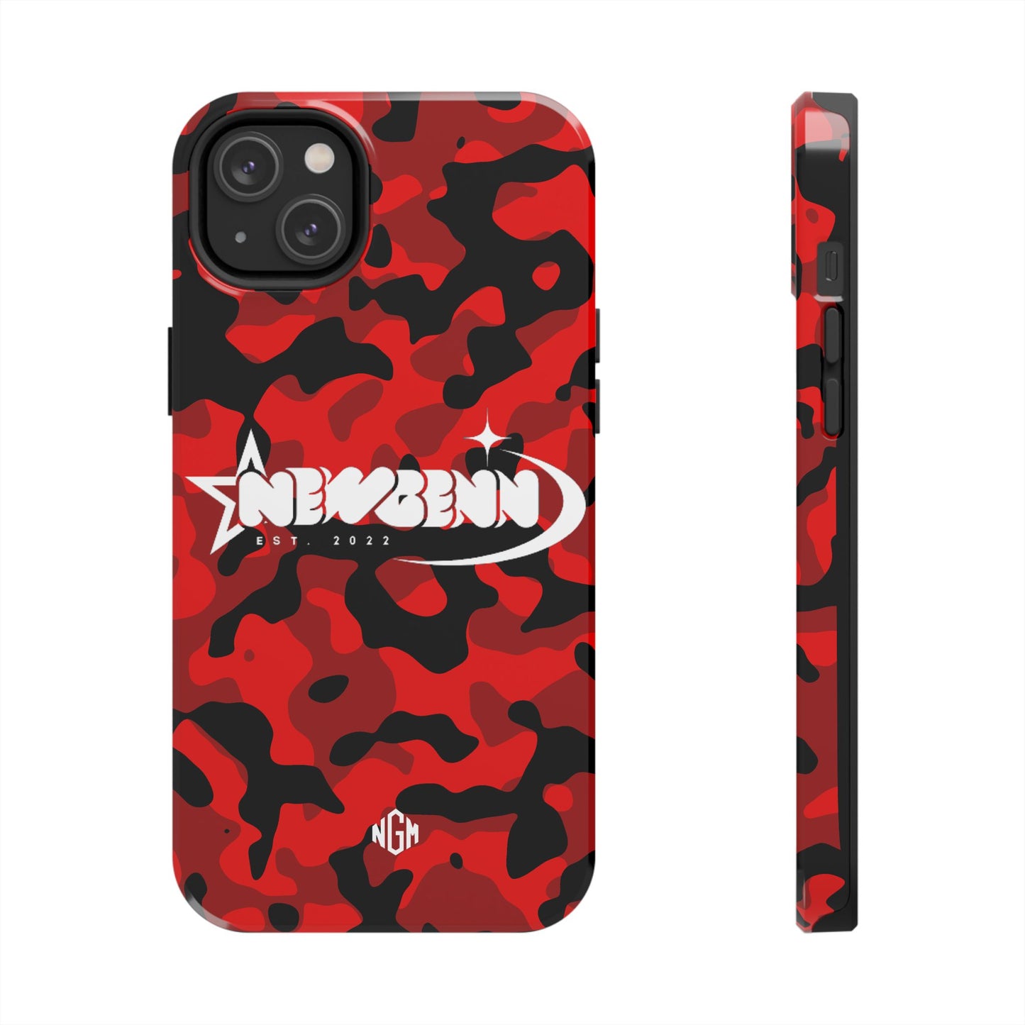 Red Camo Phone Case