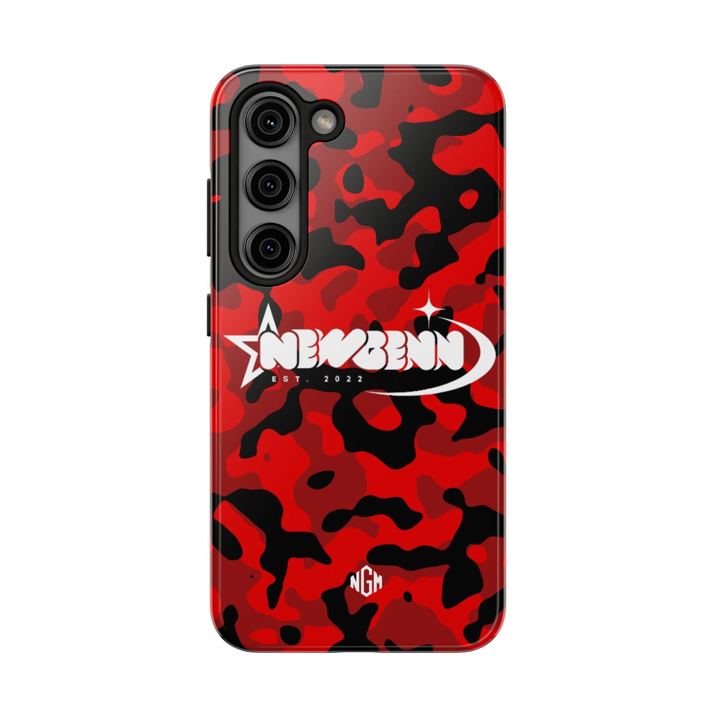 Red Camo Phone Case