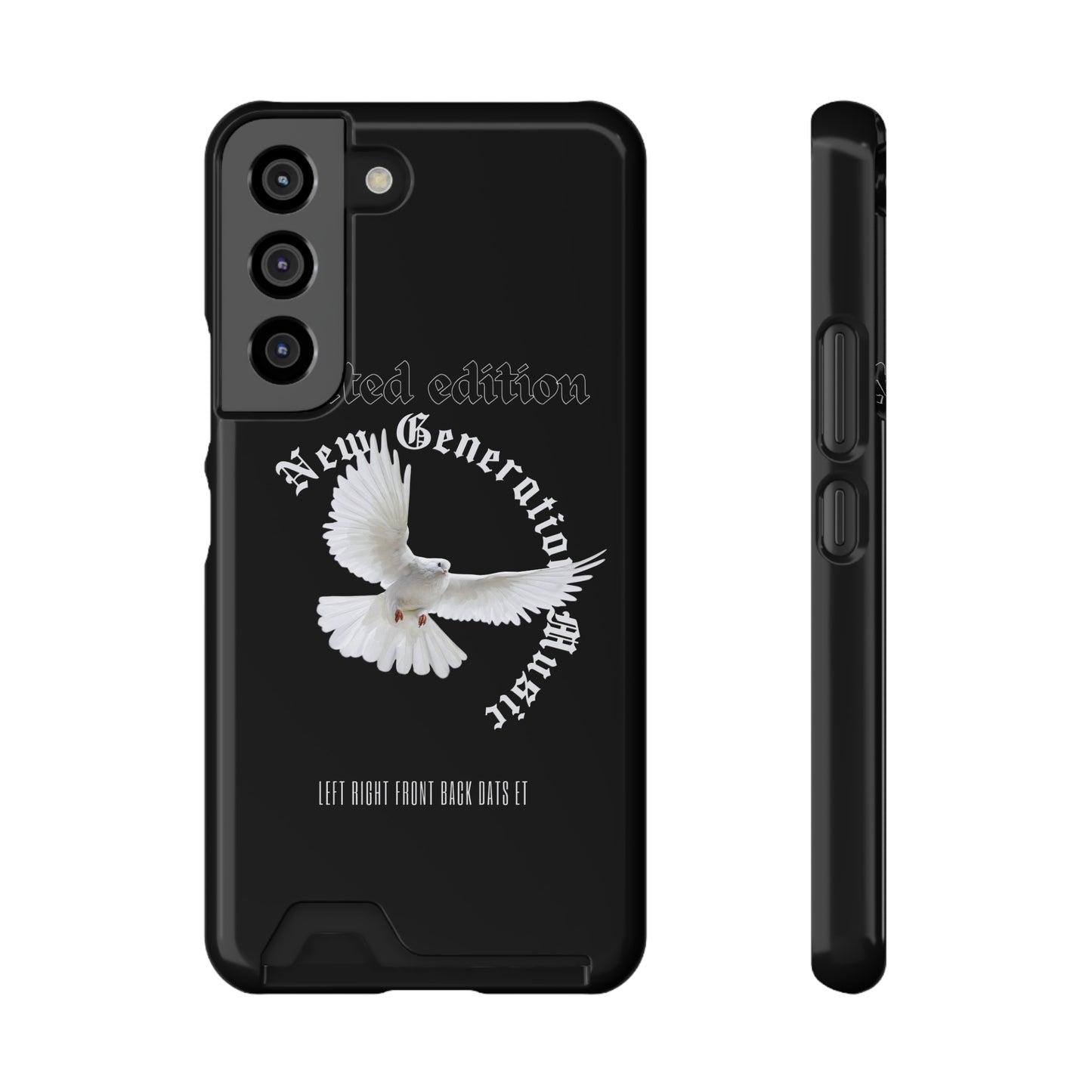 Limited Edition NGM Phone Case with Card Holder