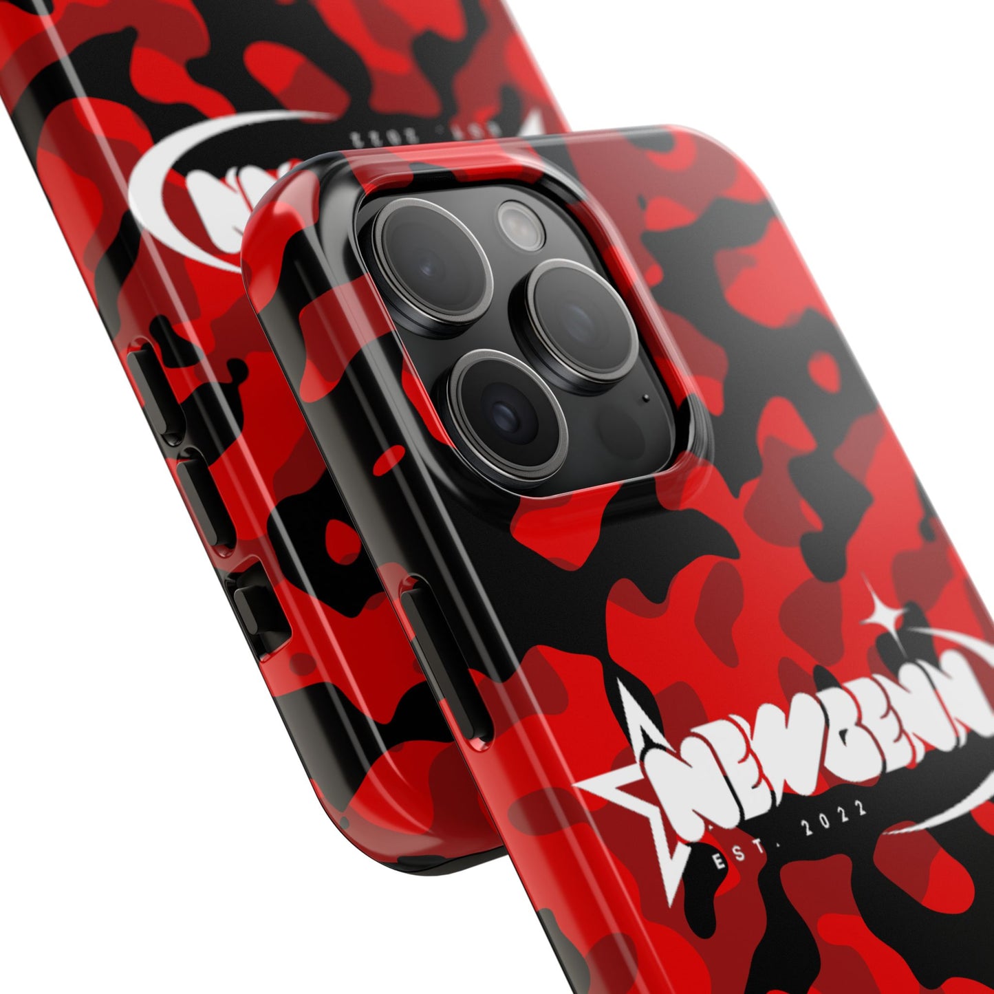 Red Camo Phone Case