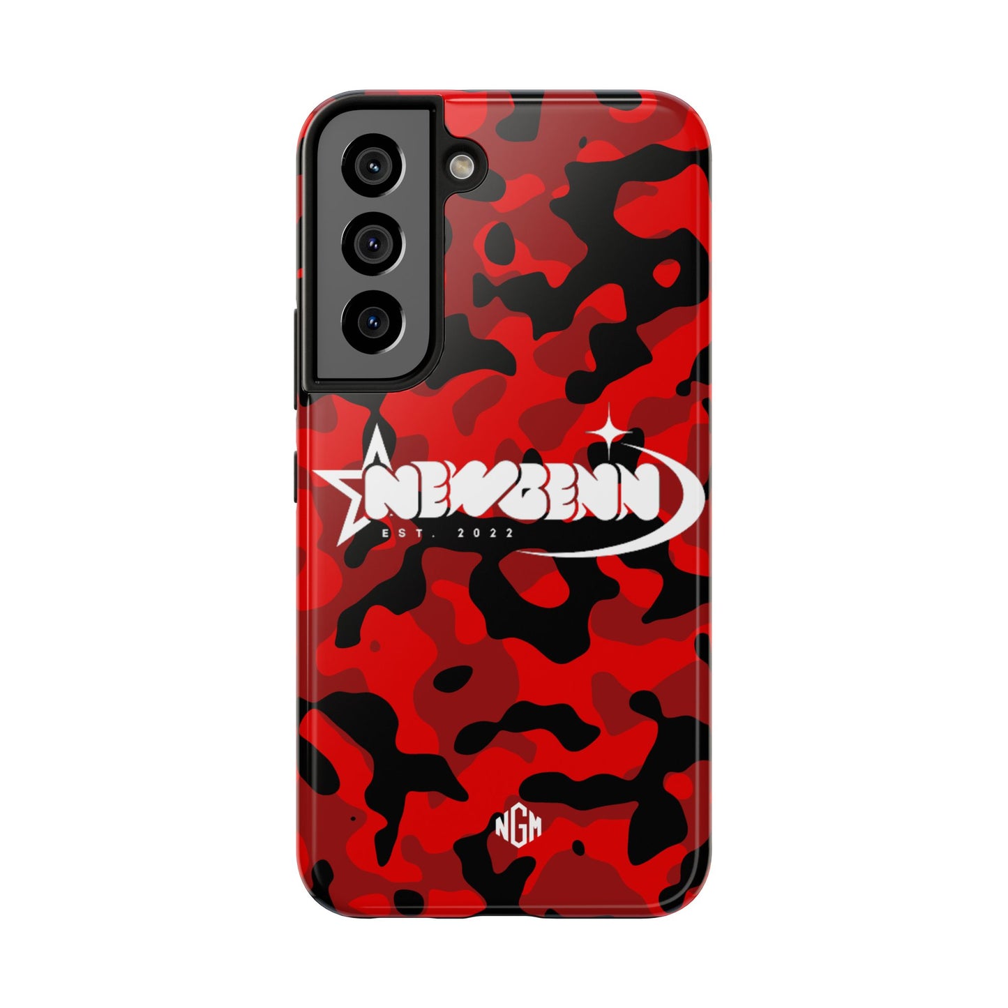 Red Camo Phone Case