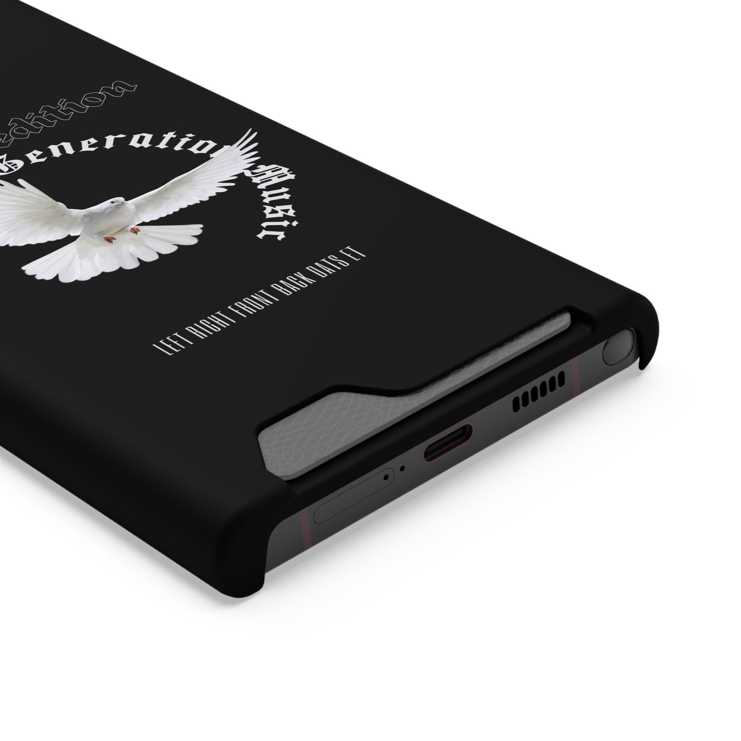 Limited Edition NGM Phone Case with Card Holder