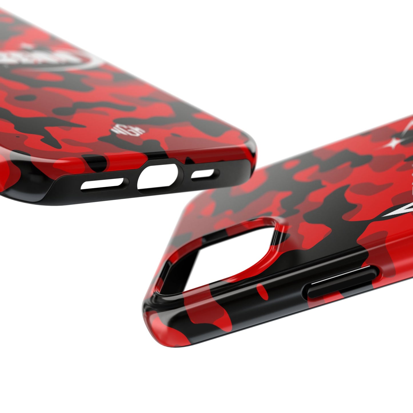 Red Camo Phone Case