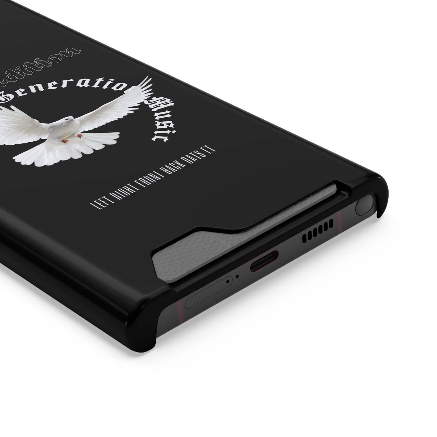 Limited Edition NGM Phone Case with Card Holder