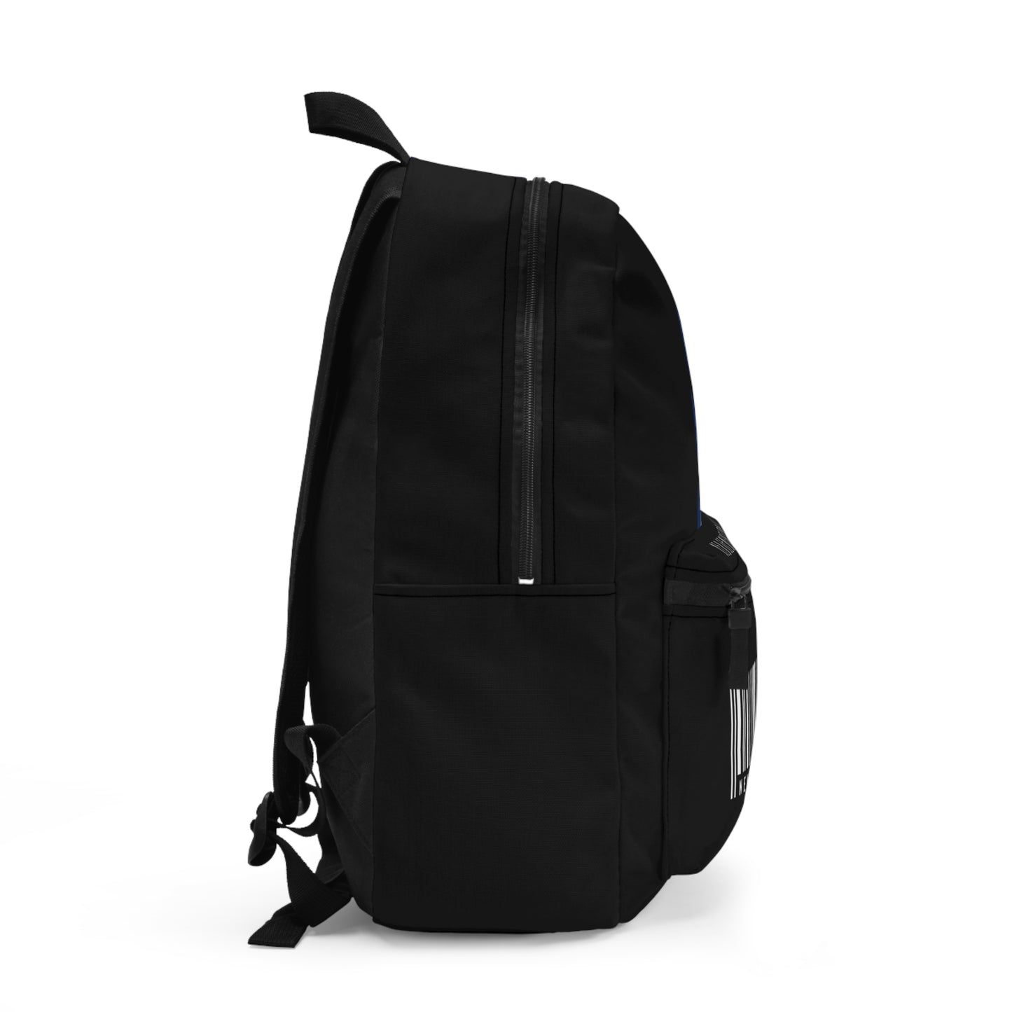Stylish Music Backpack with Barcode Design - Perfect for Students and Music Lovers