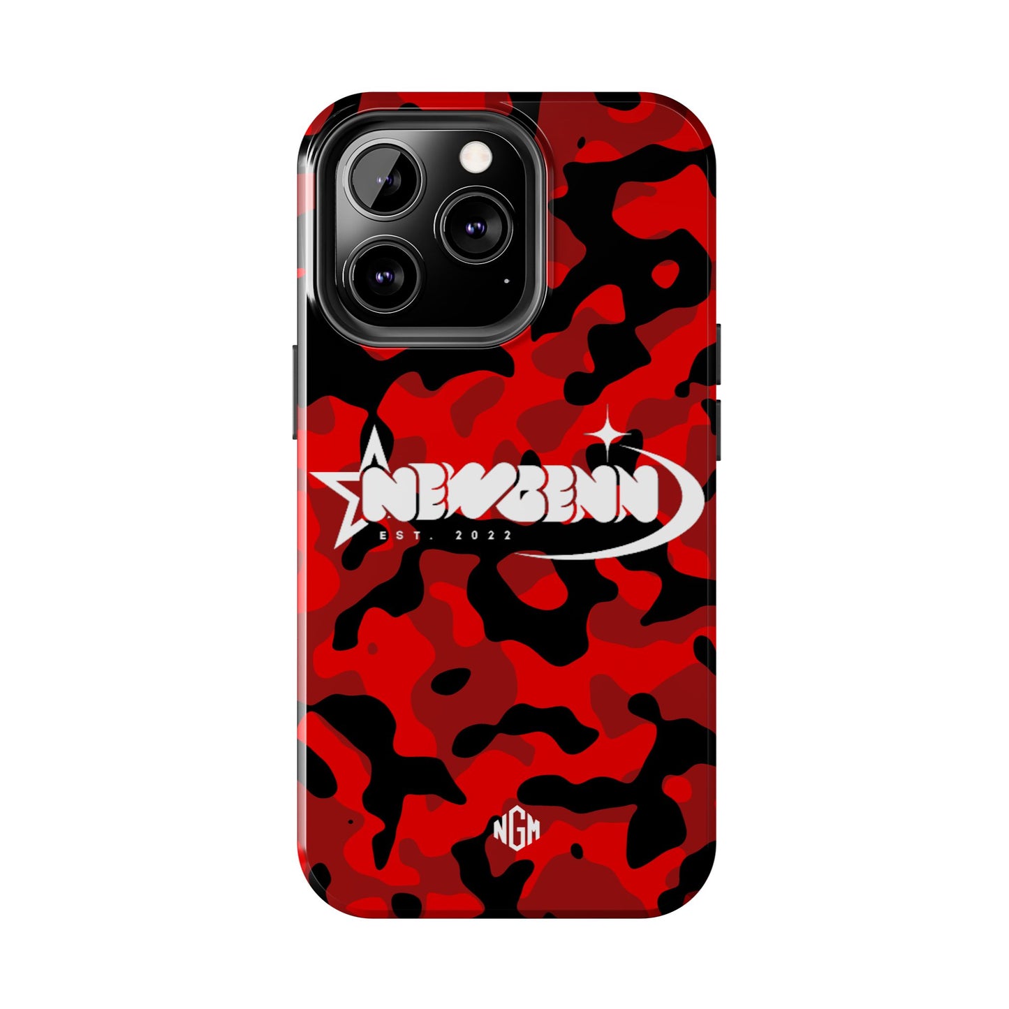 Red Camo Phone Case