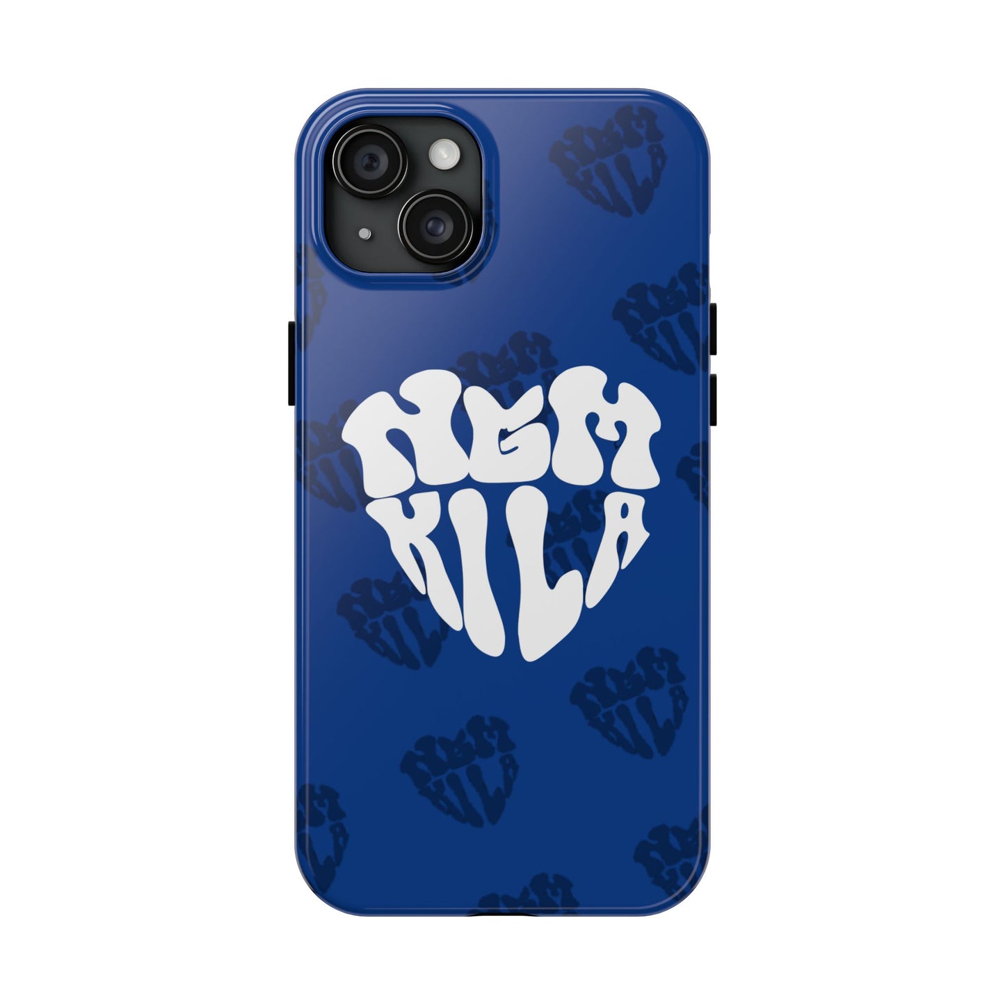 NGM Pattern Blue Case