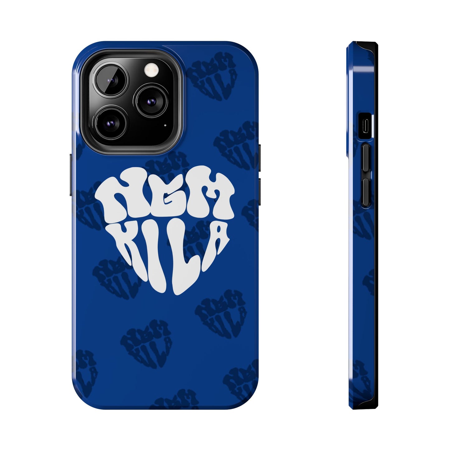 NGM Pattern Blue Case