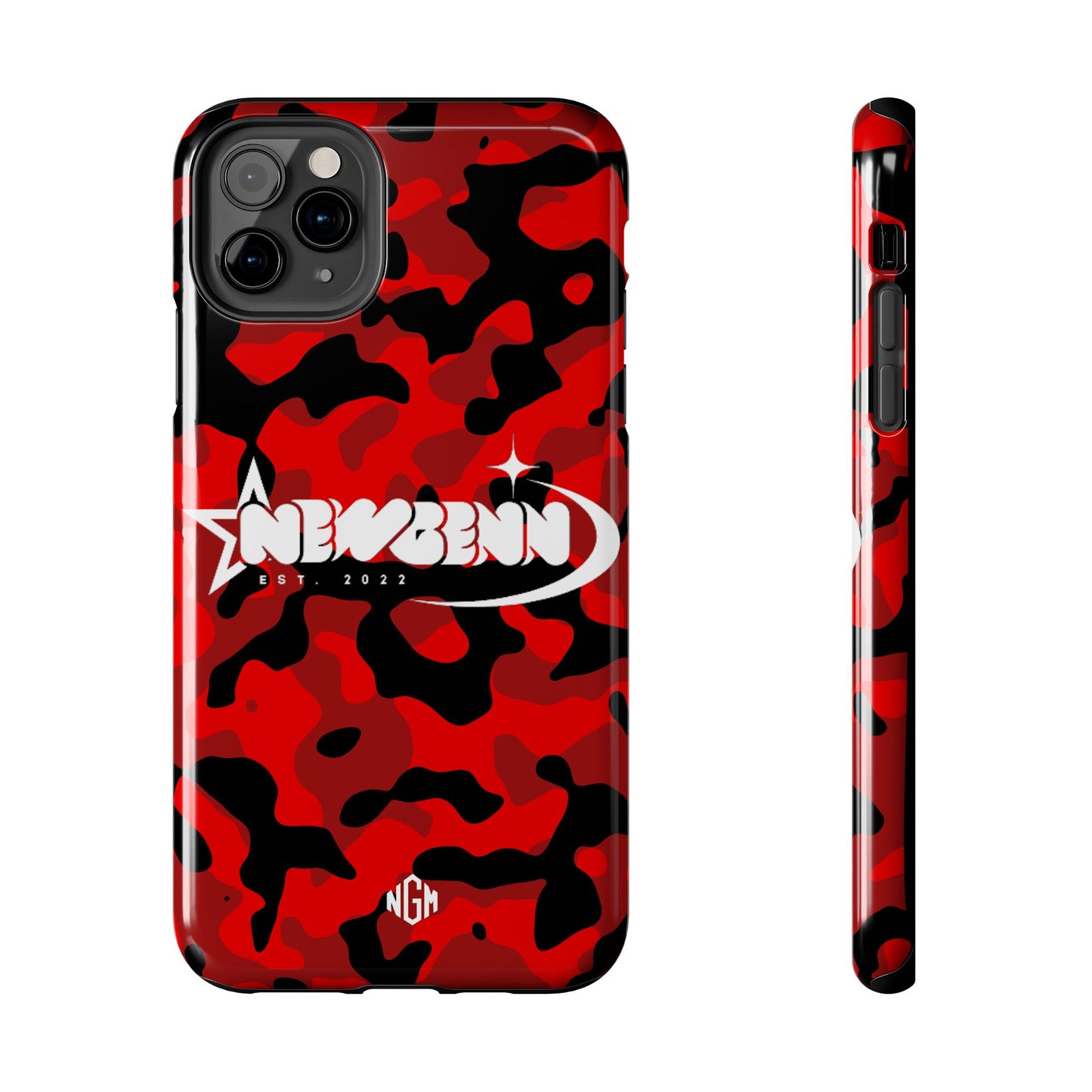 Red Camo Phone Case