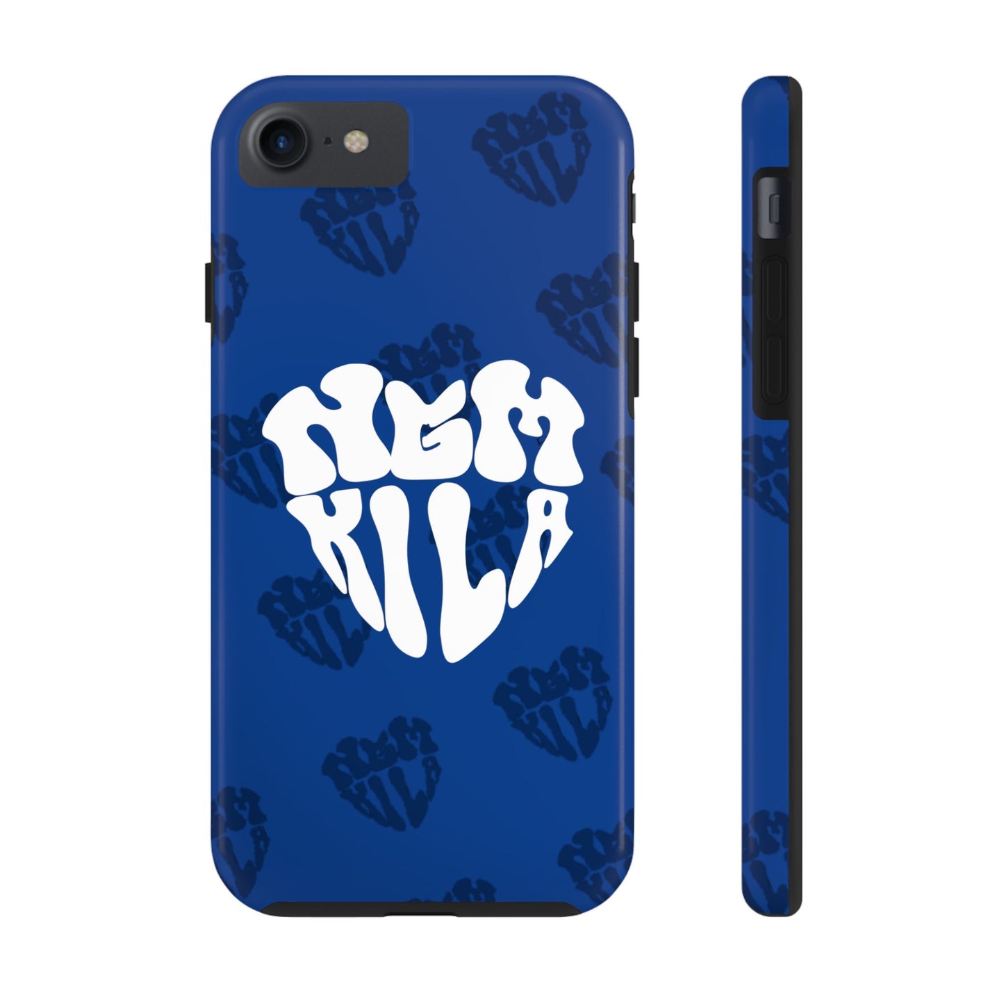 NGM Pattern Blue Case