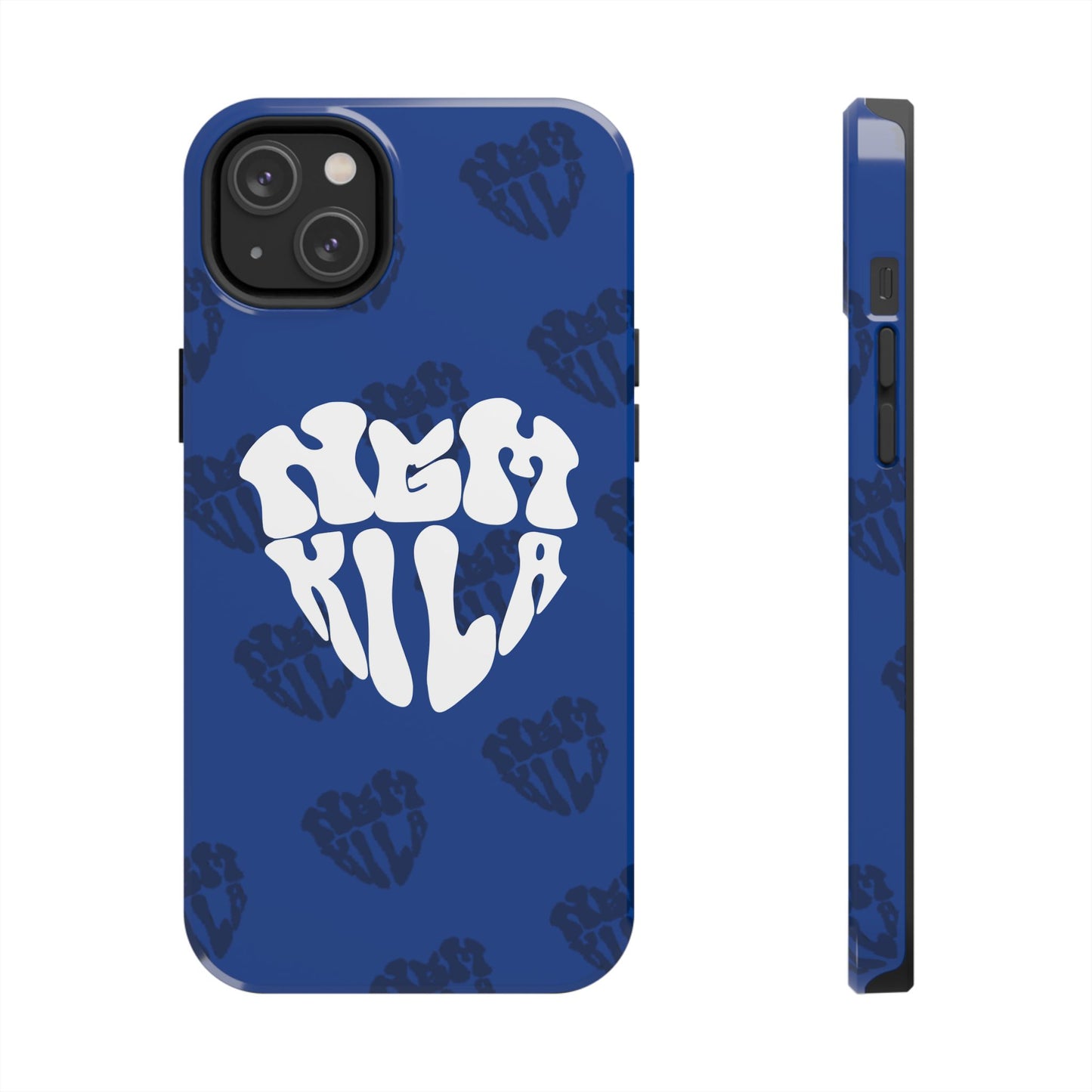 NGM Pattern Blue Case
