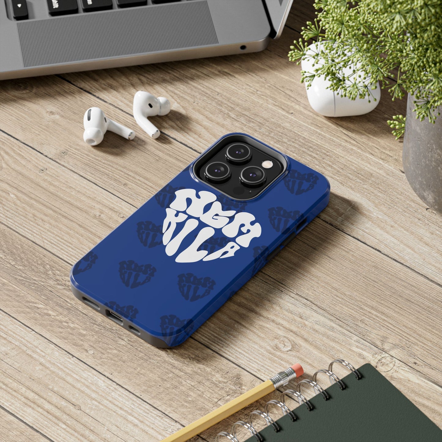NGM Pattern Blue Case