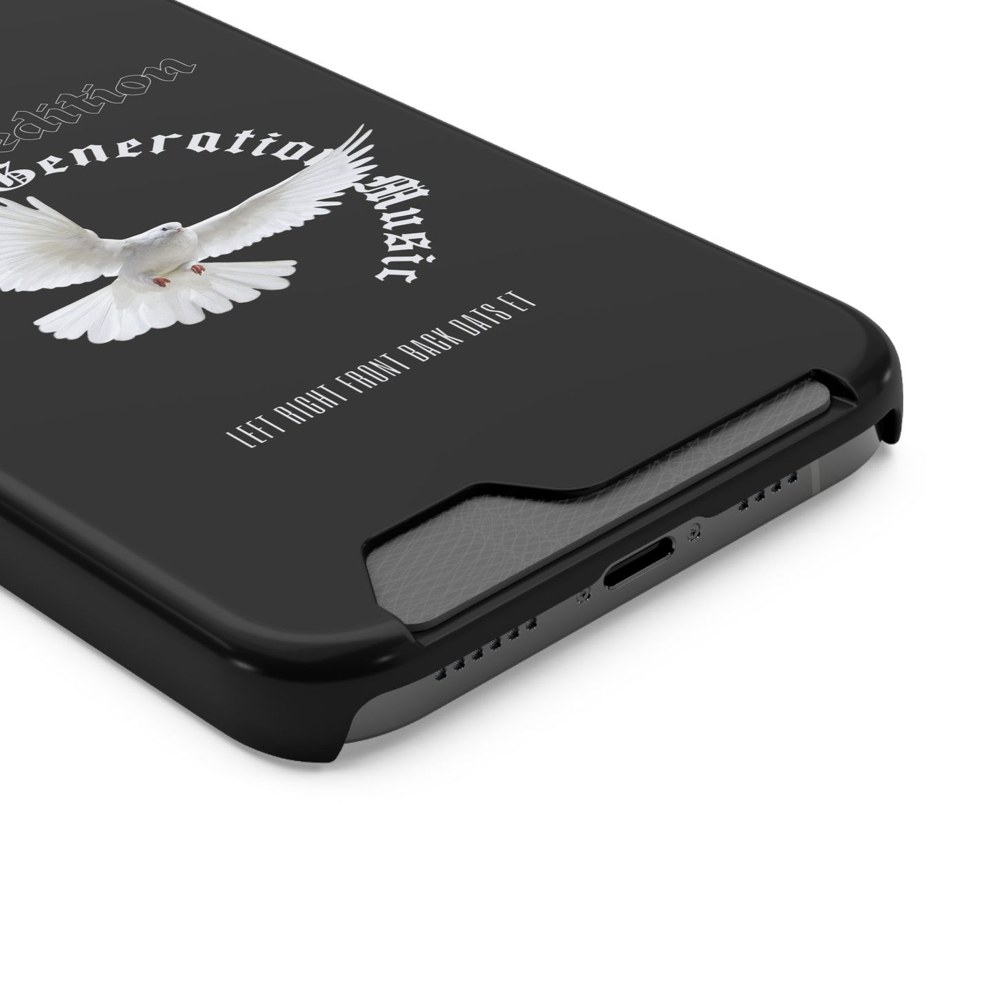 Limited Edition NGM Phone Case with Card Holder