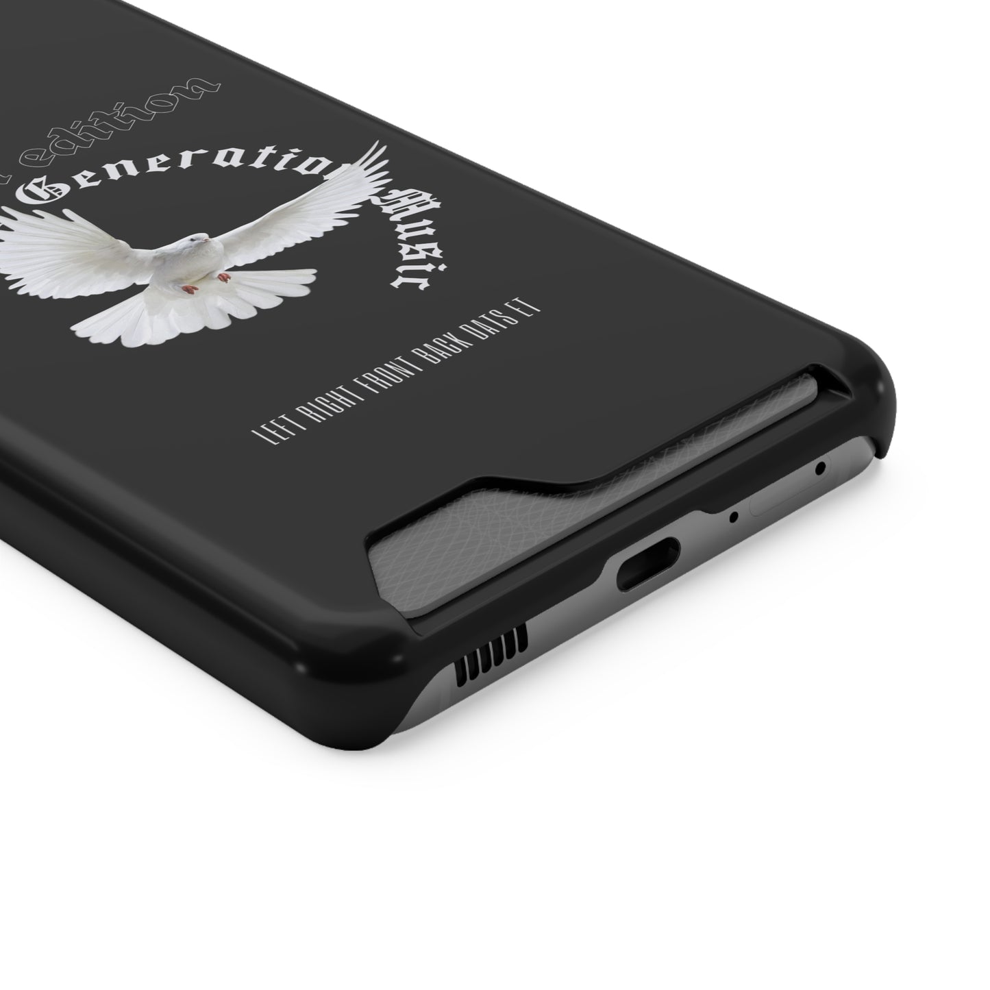 Limited Edition NGM Phone Case with Card Holder