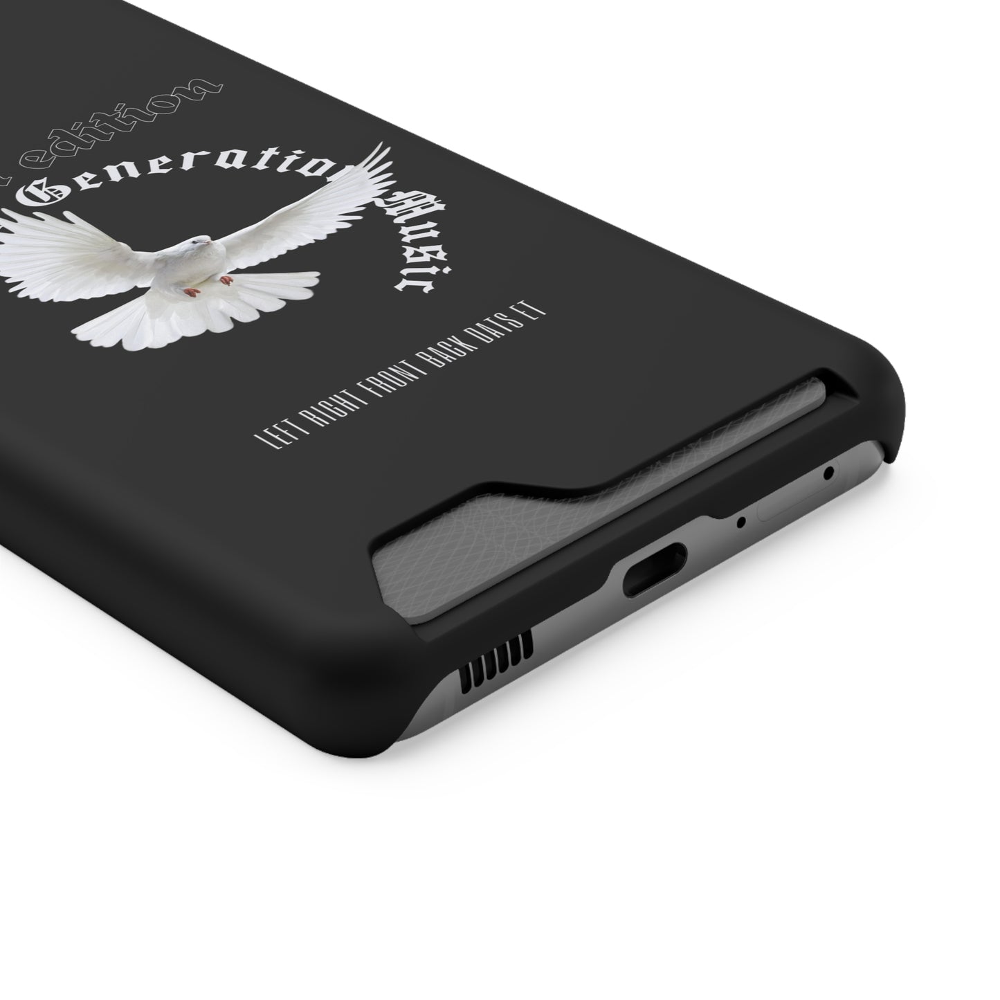 Limited Edition NGM Phone Case with Card Holder