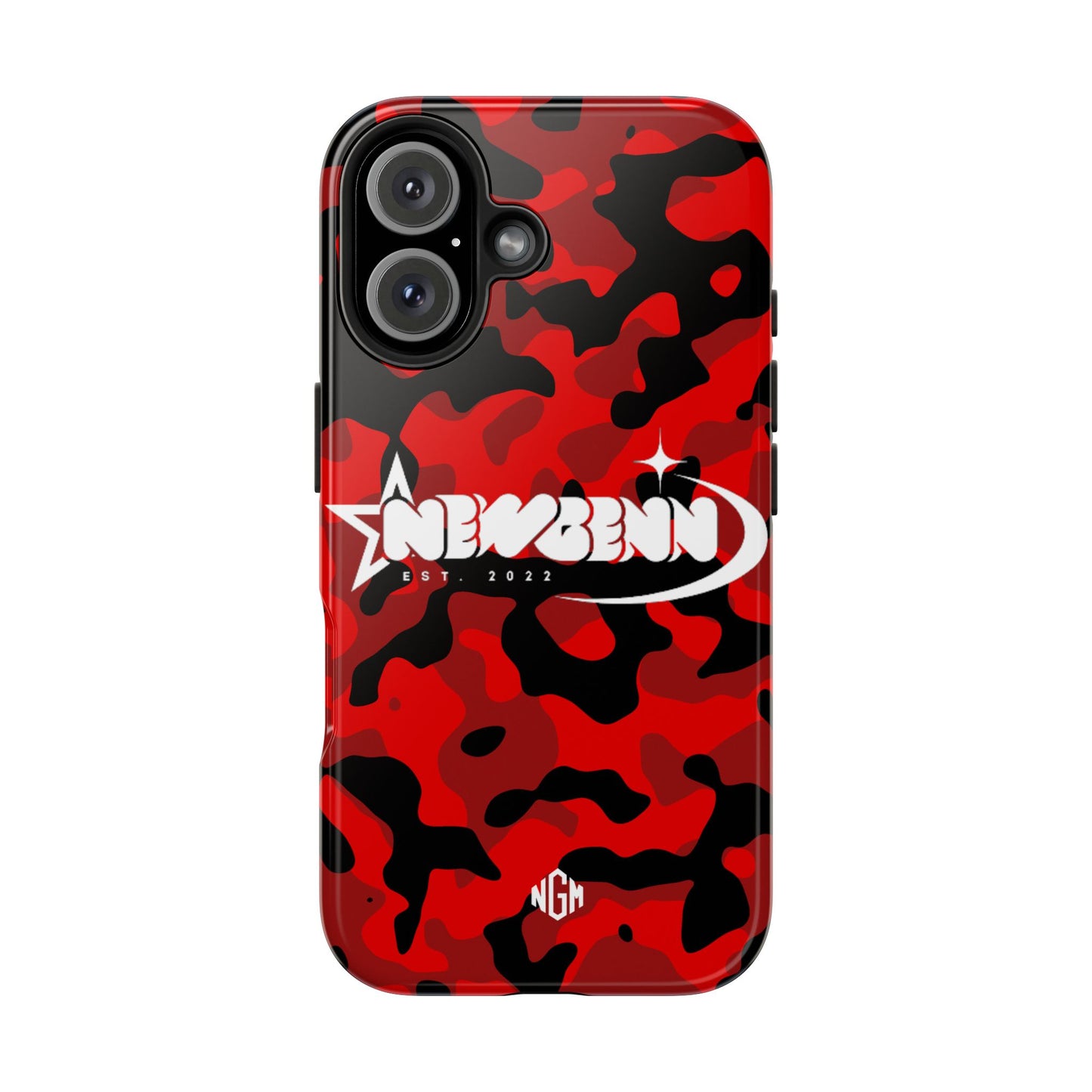 Red Camo Phone Case