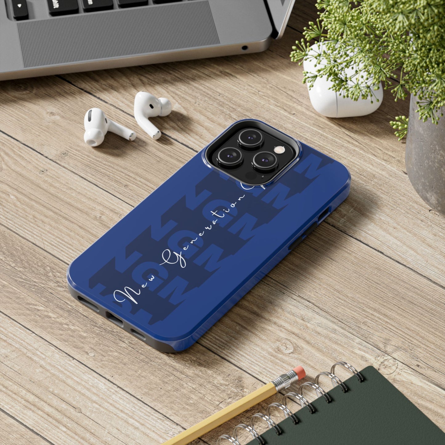 New Generation Music Tough Phone Case