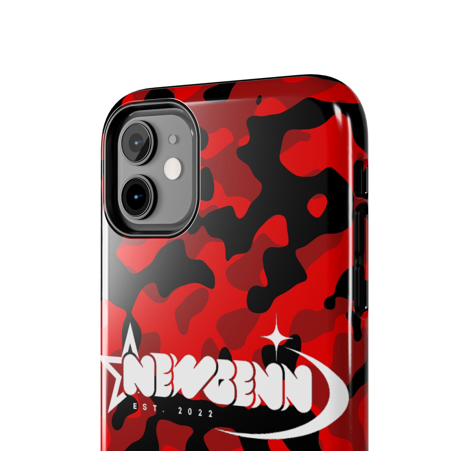 Red Camo Phone Case