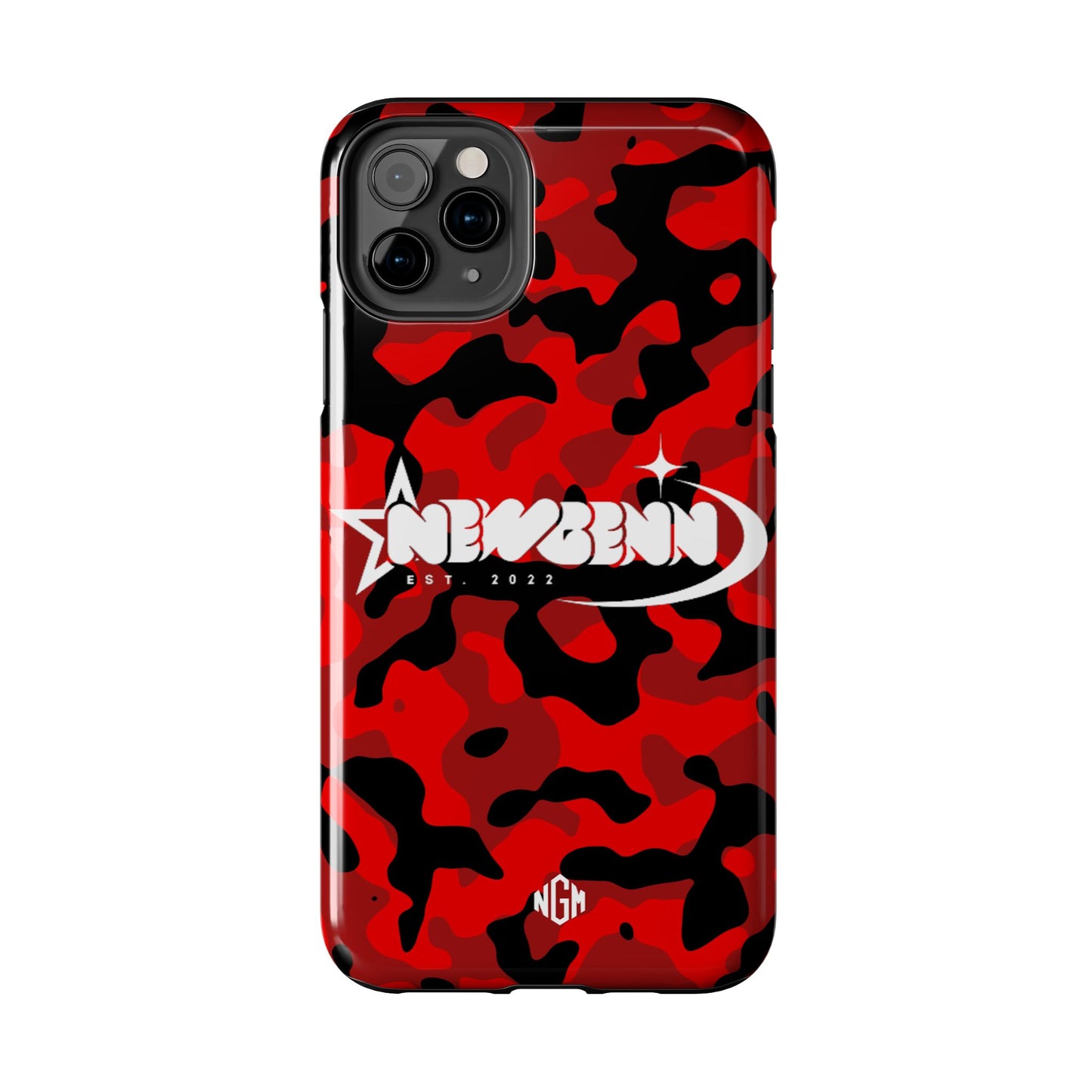 Red Camo Phone Case