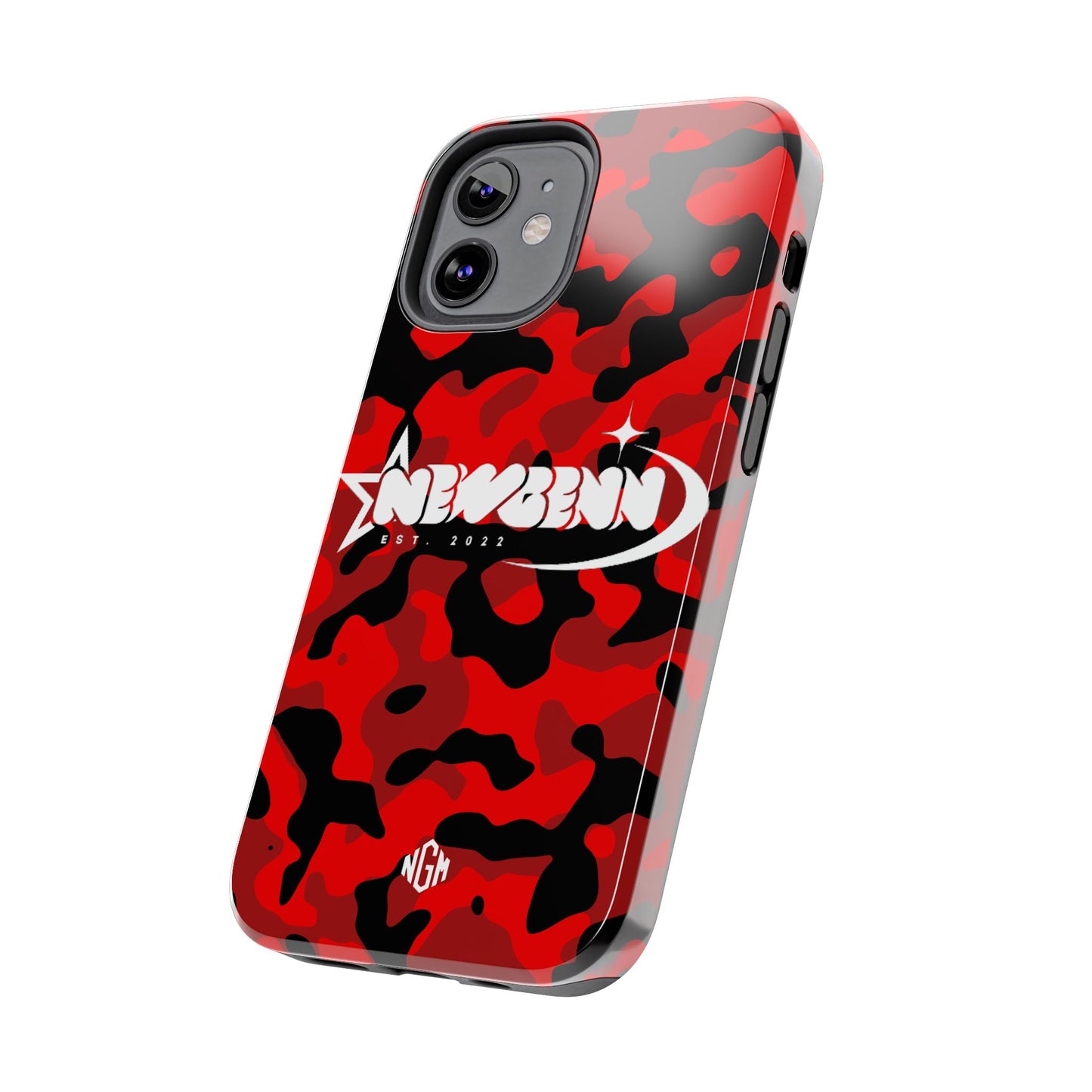 Red Camo Phone Case