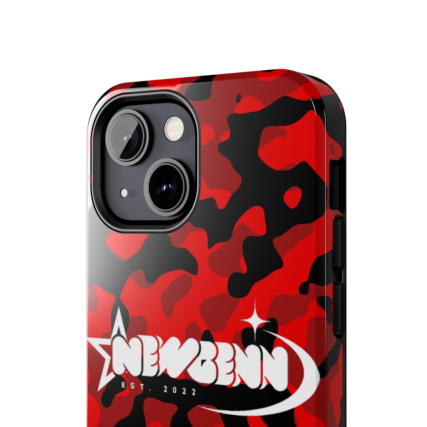 Red Camo Phone Case