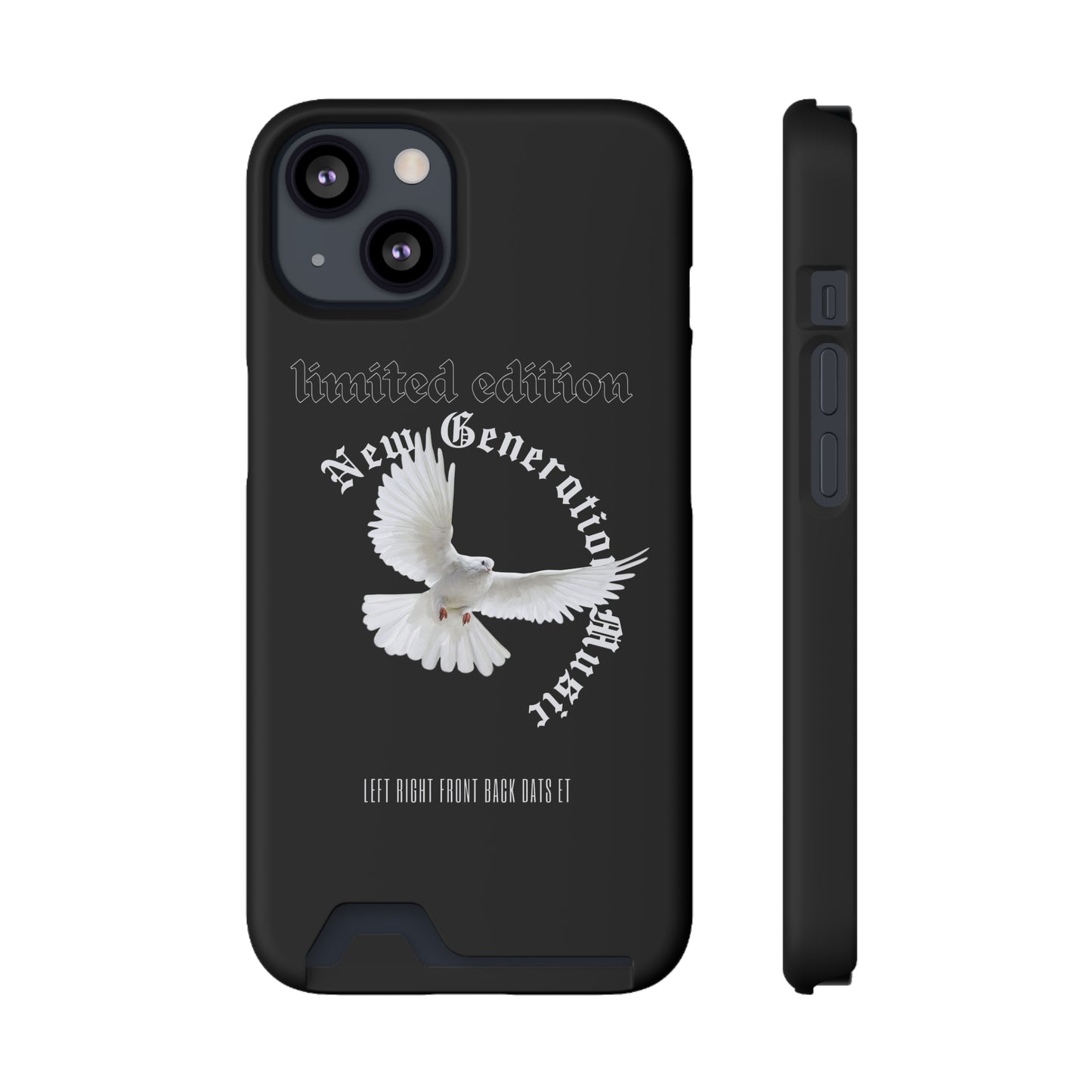 Limited Edition NGM Phone Case with Card Holder