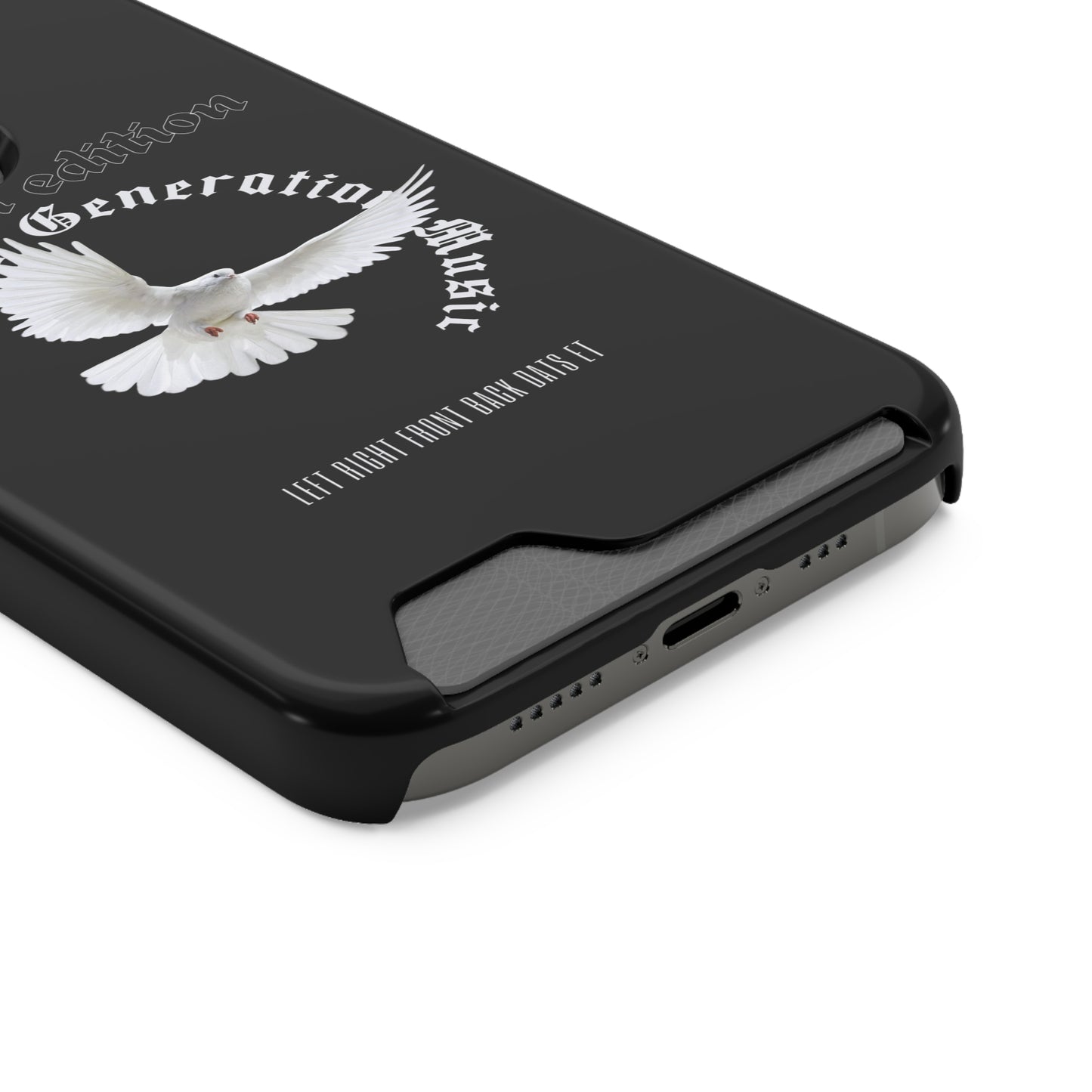 Limited Edition NGM Phone Case with Card Holder