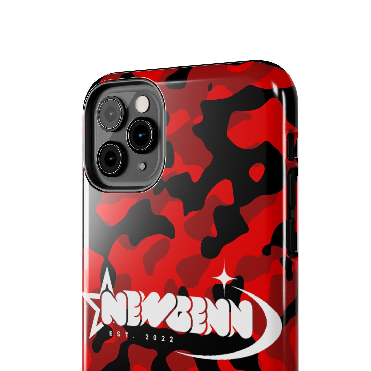 Red Camo Phone Case