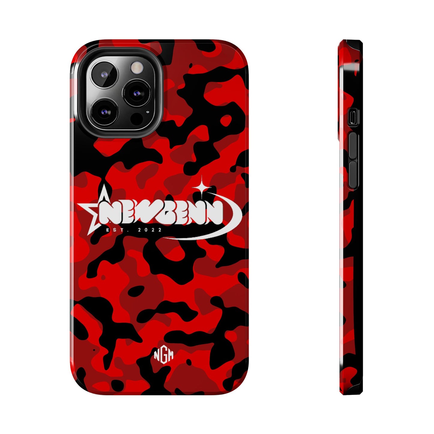 Red Camo Phone Case