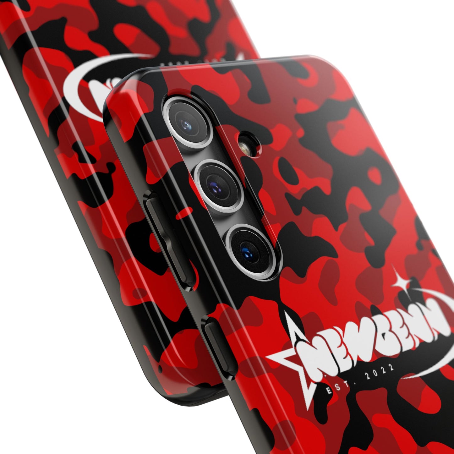Red Camo Phone Case