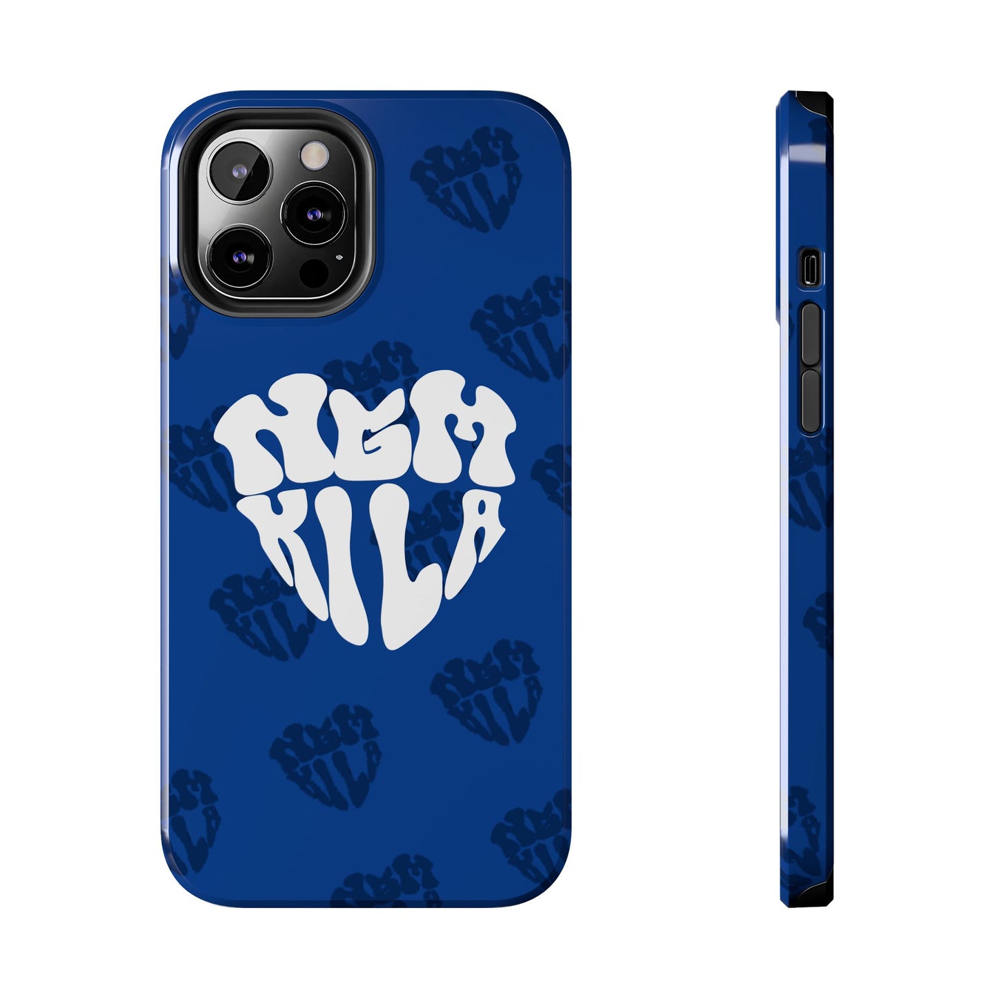 NGM Pattern Blue Case