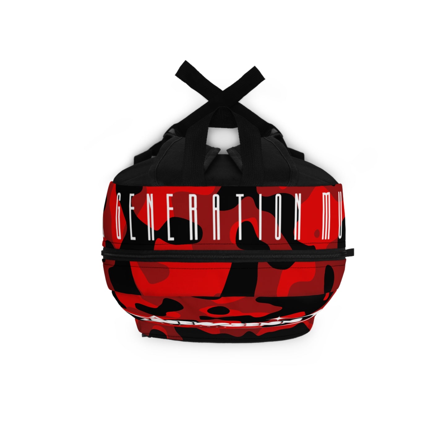 NewGenn Red Camo Backpack