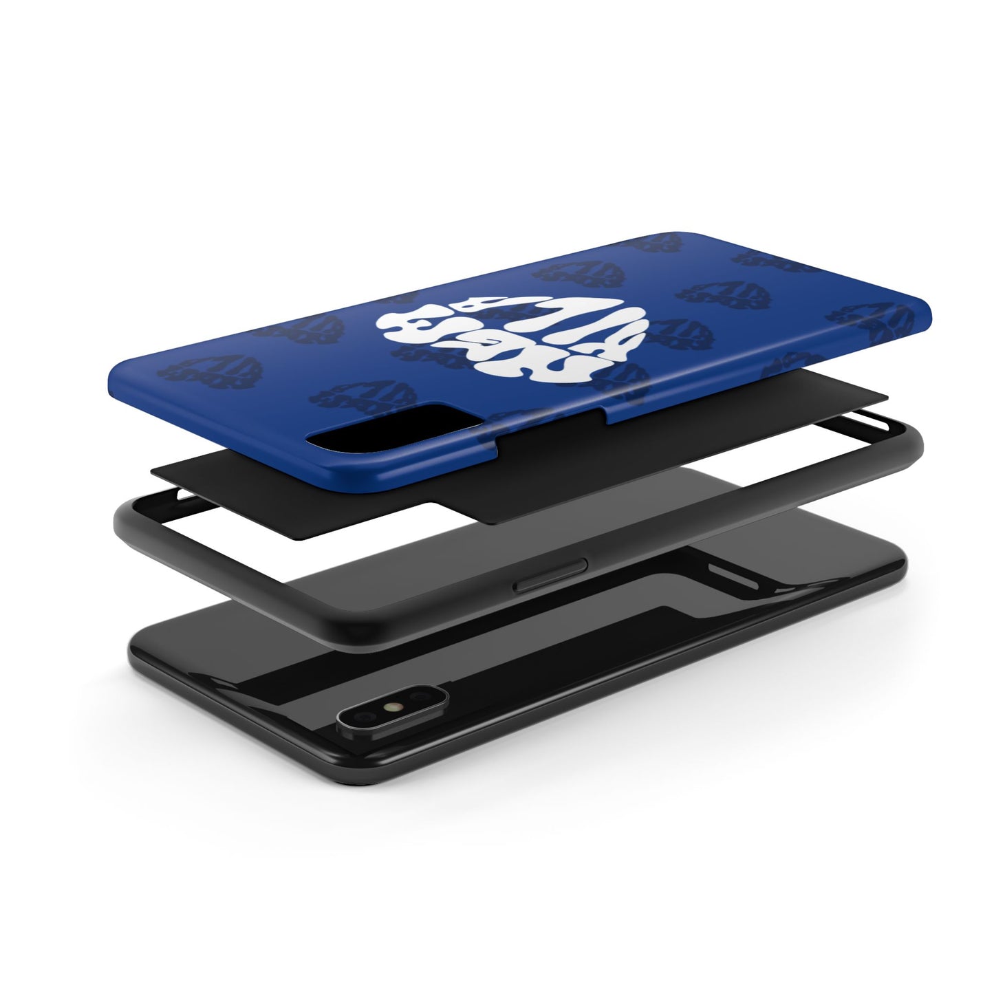 NGM Pattern Blue Case
