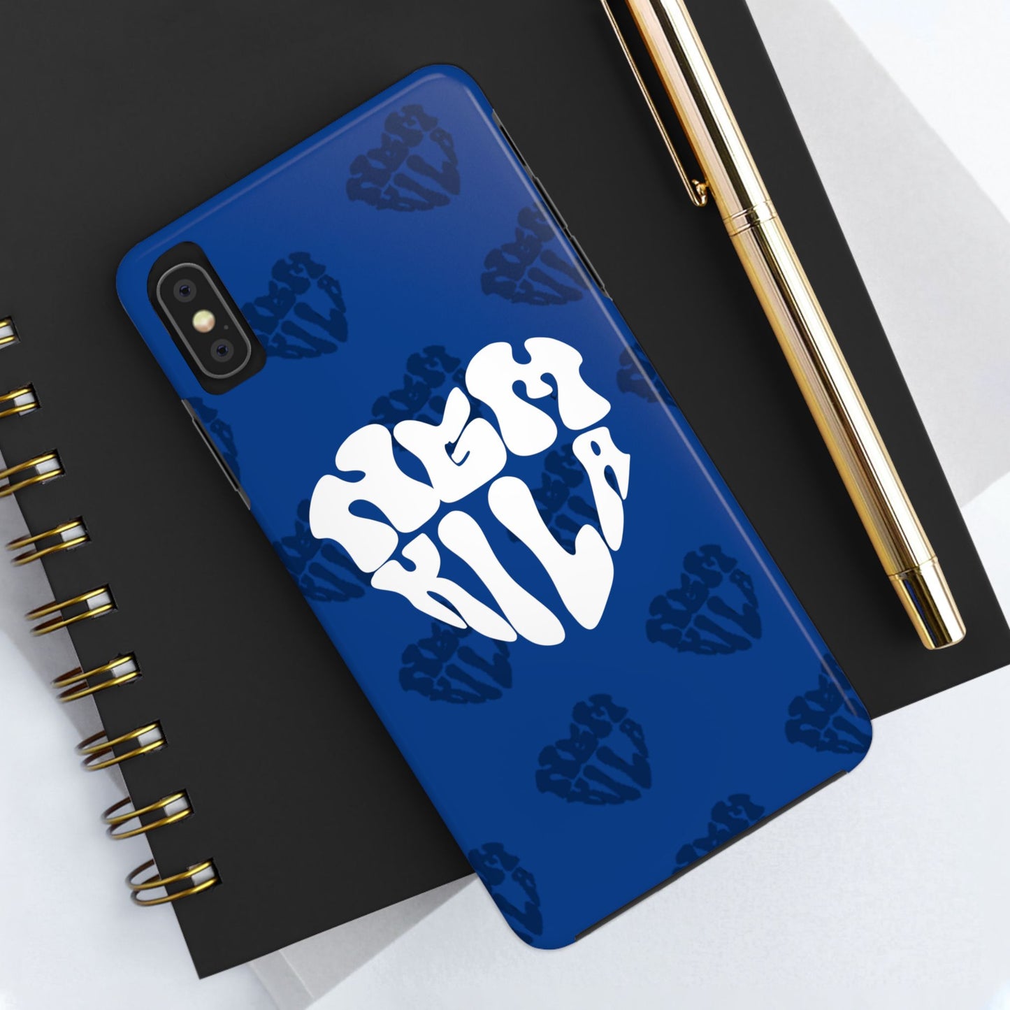 NGM Pattern Blue Case