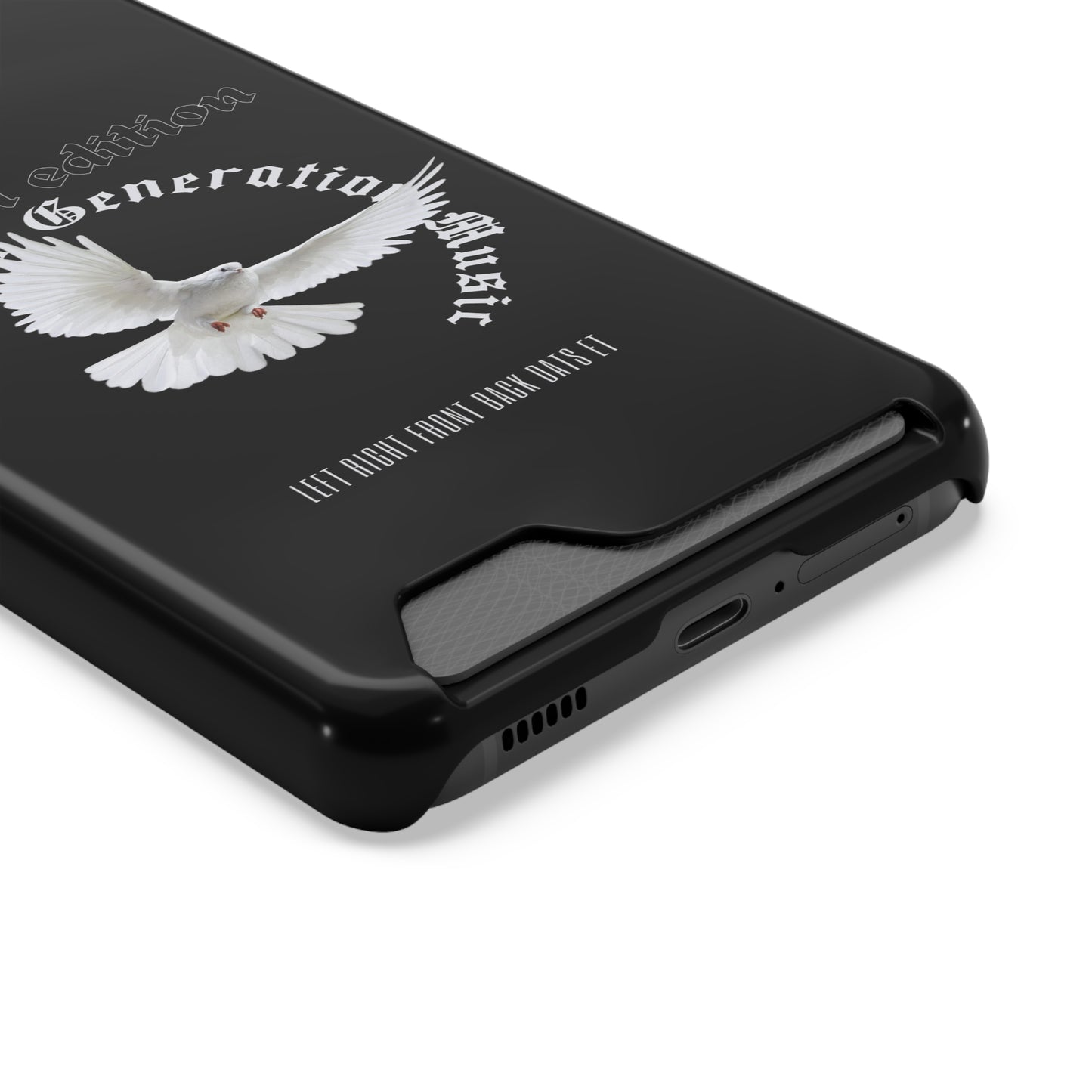 Limited Edition NGM Phone Case with Card Holder