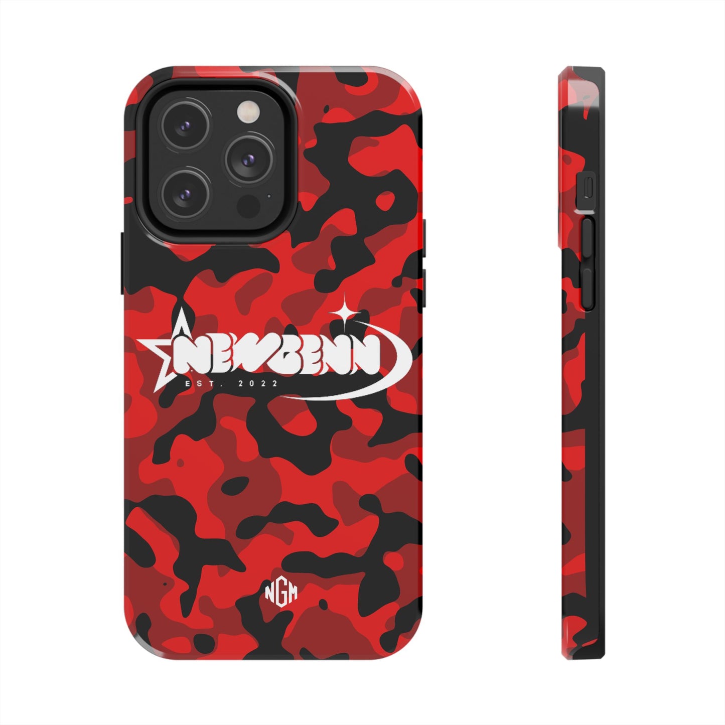 Red Camo Phone Case