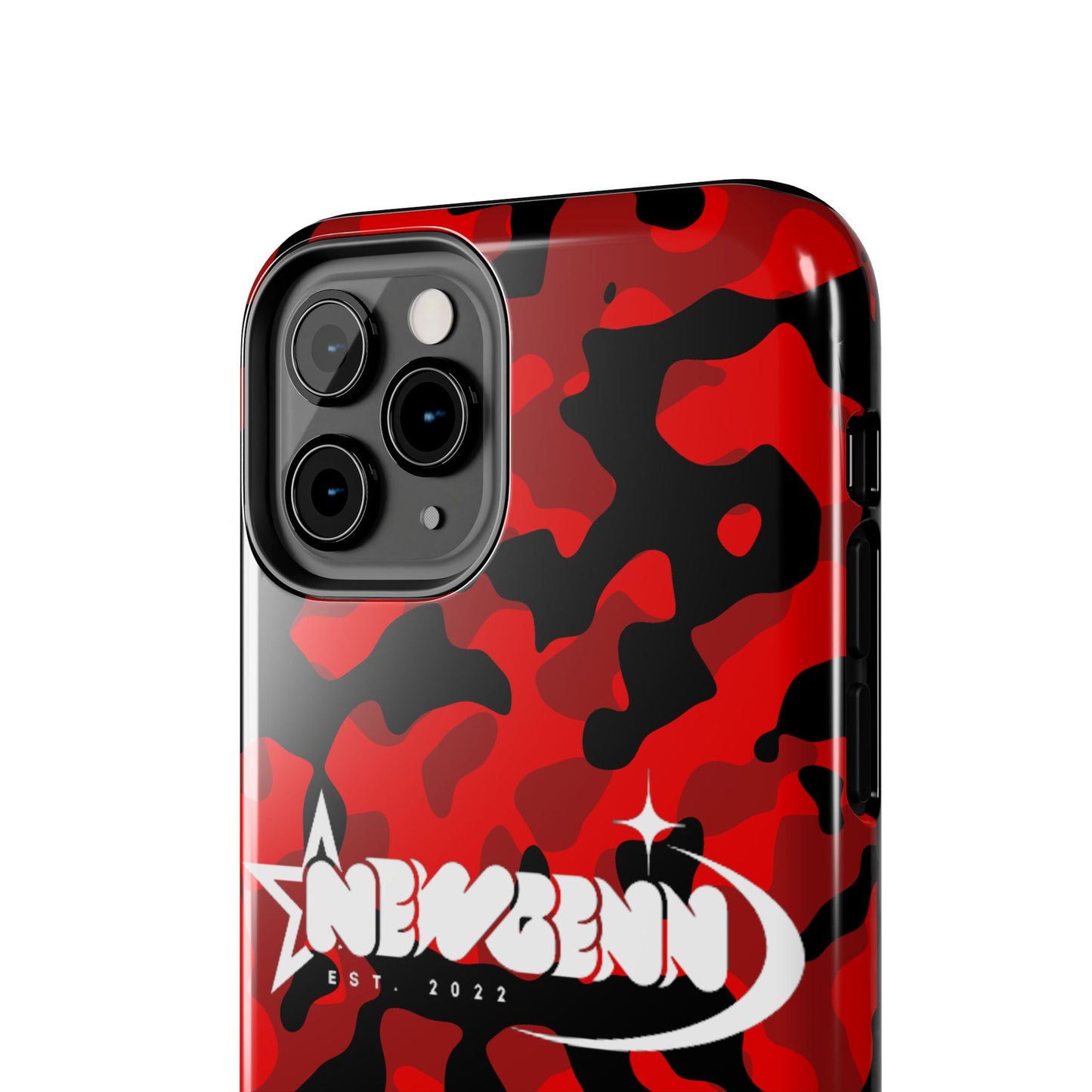 Red Camo Phone Case