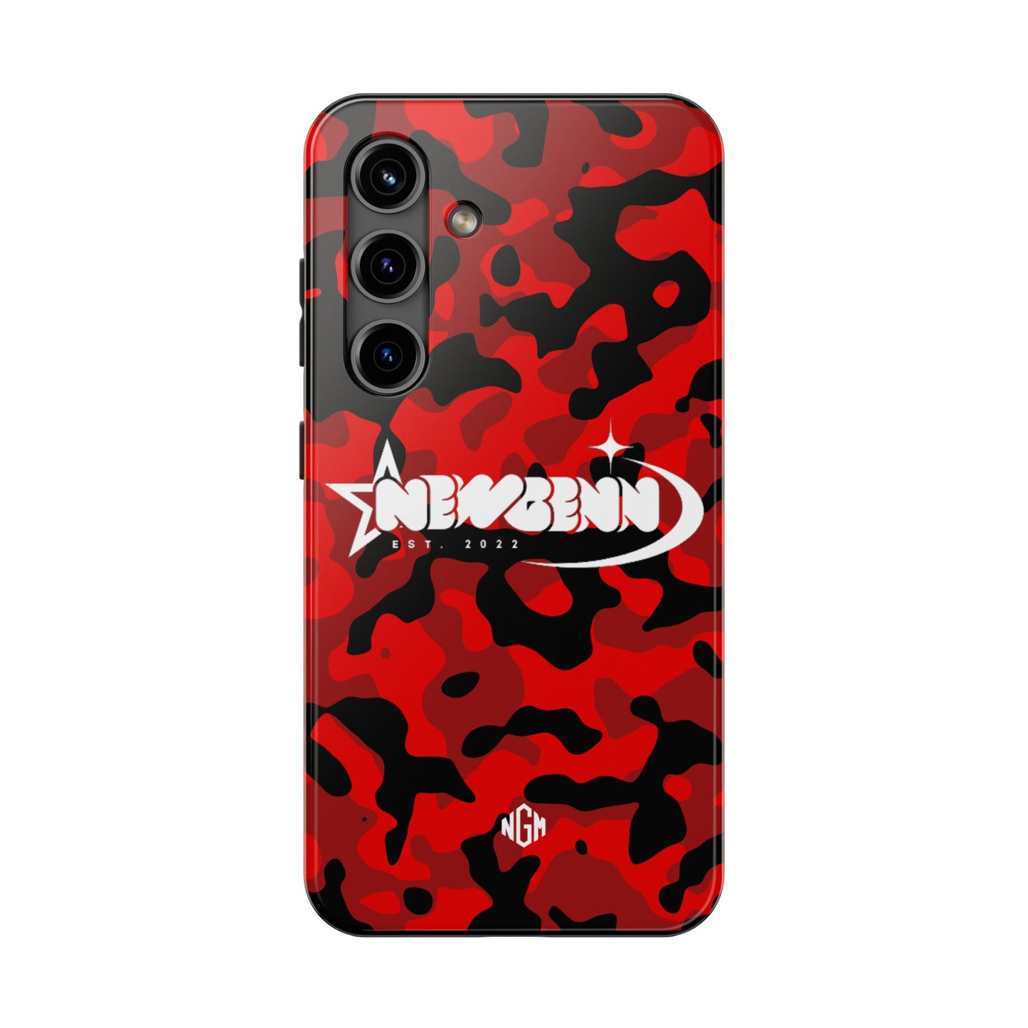 Red Camo Phone Case