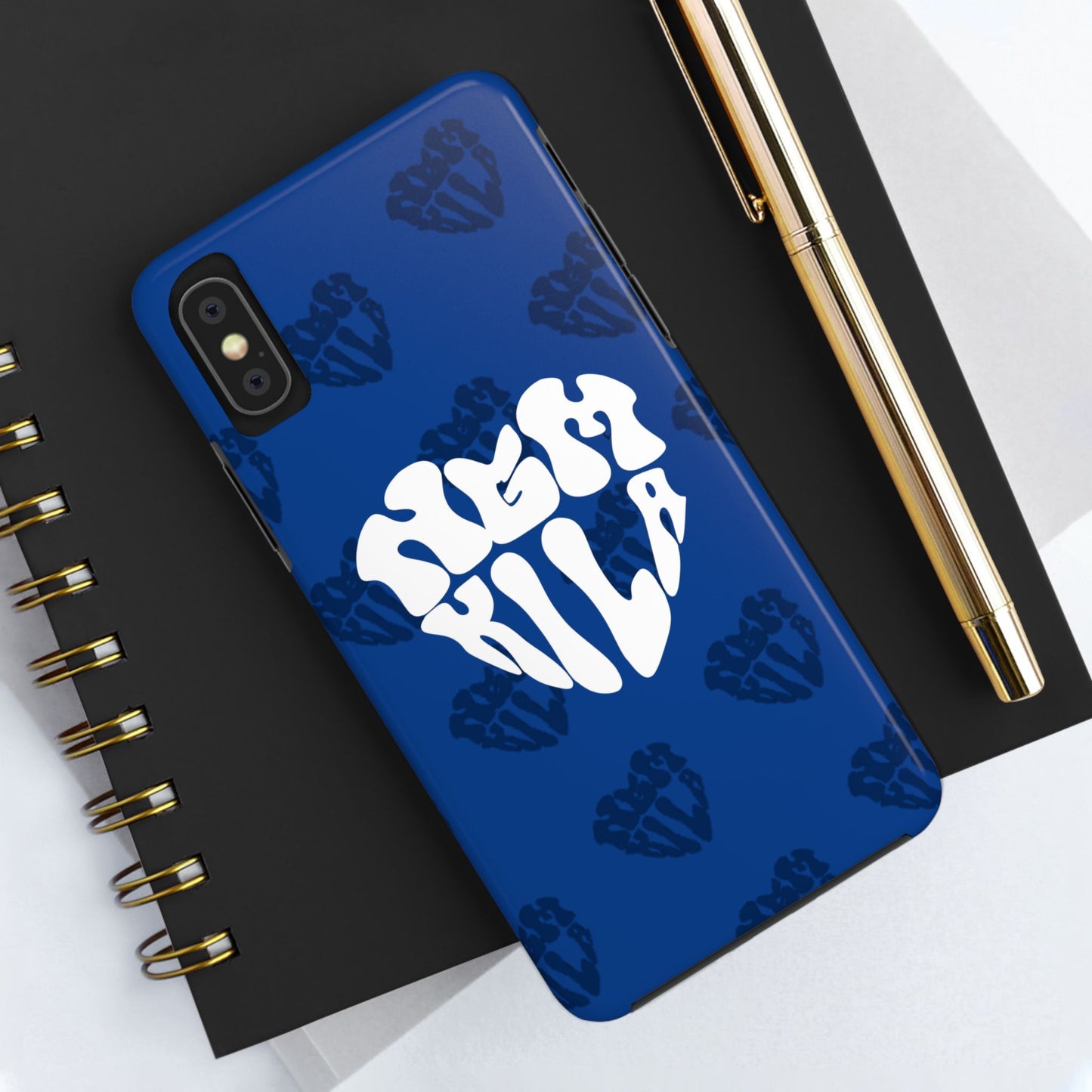 NGM Pattern Blue Case