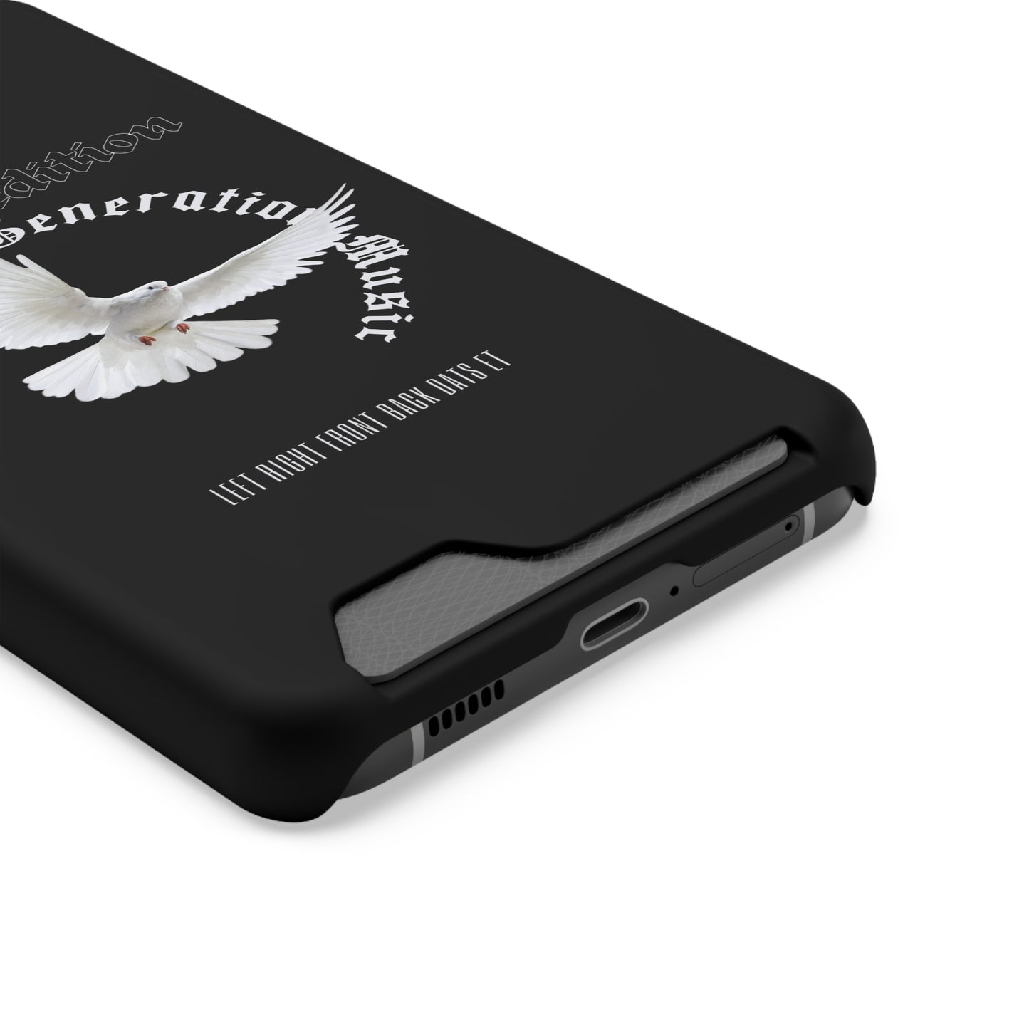 Limited Edition NGM Phone Case with Card Holder