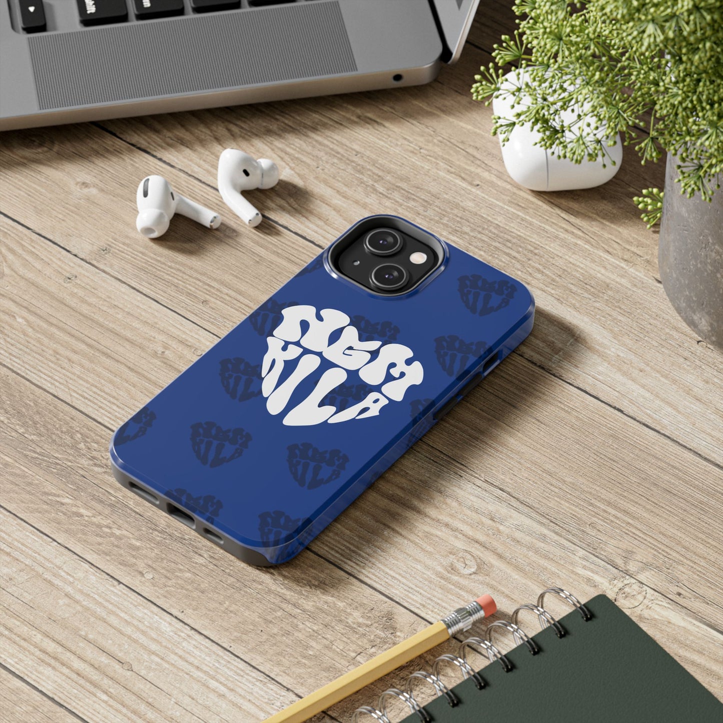NGM Pattern Blue Case