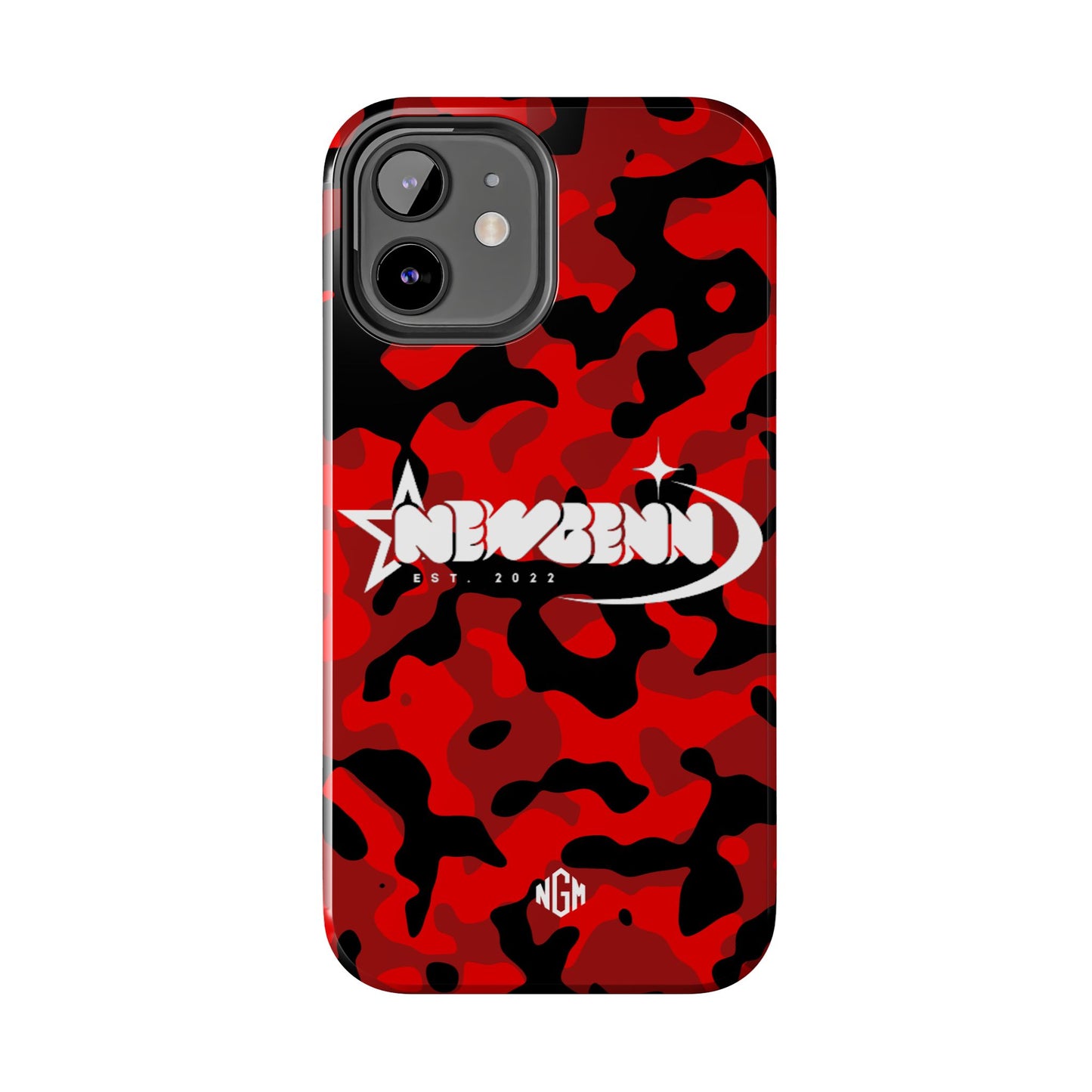 Red Camo Phone Case