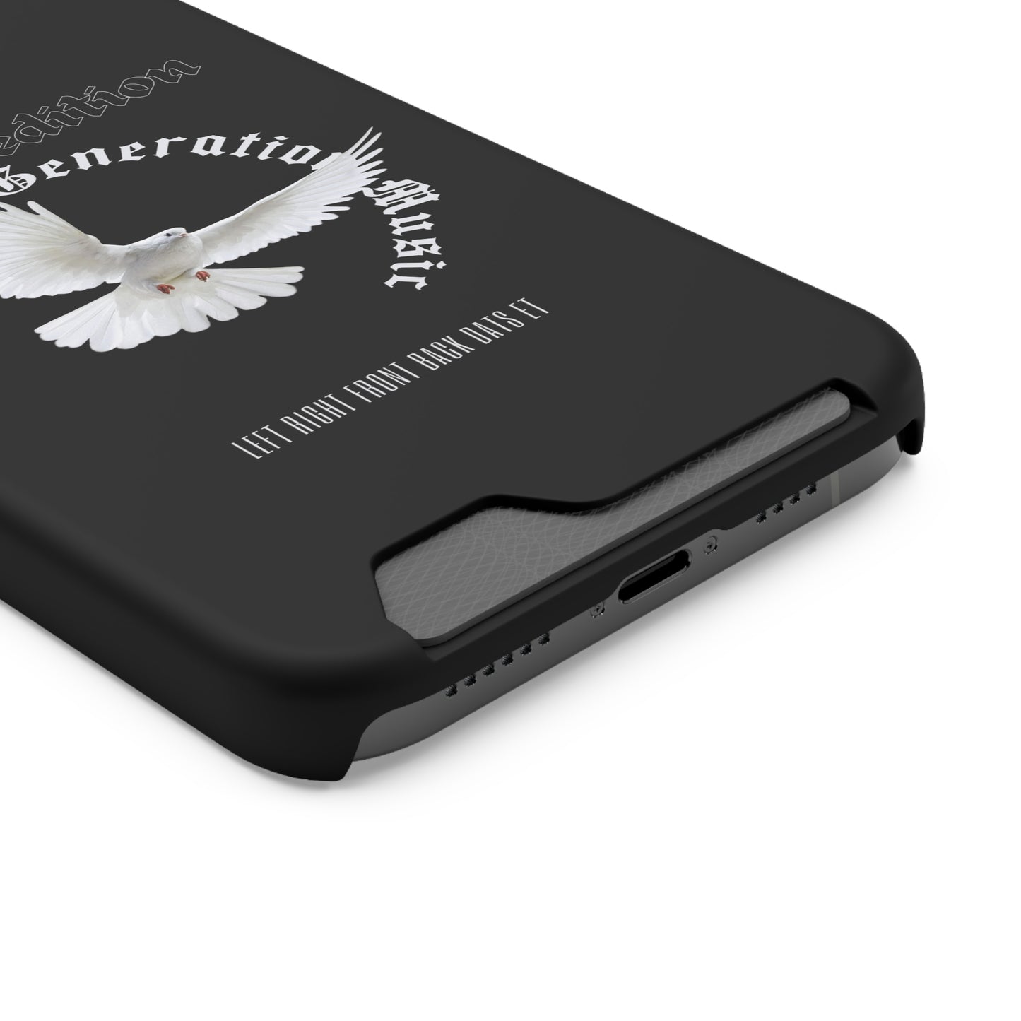Limited Edition NGM Phone Case with Card Holder