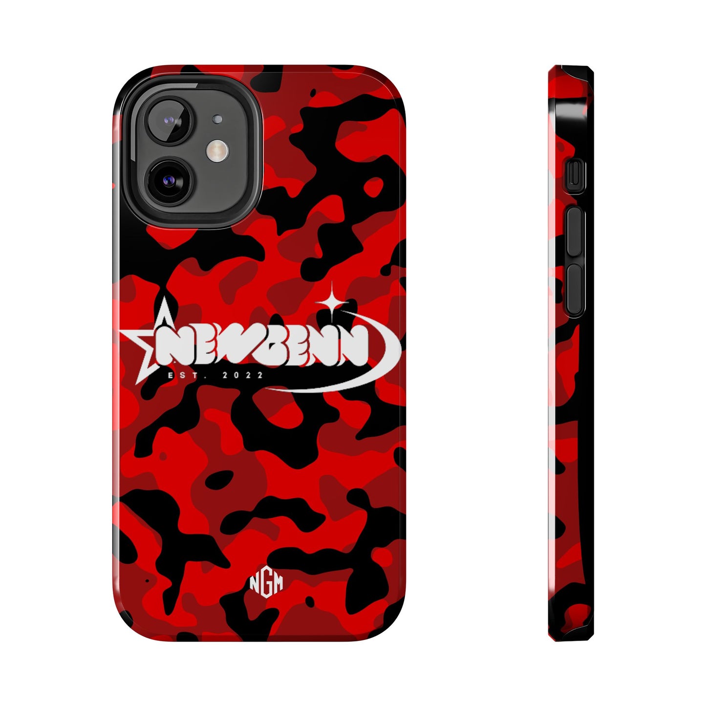 Red Camo Phone Case