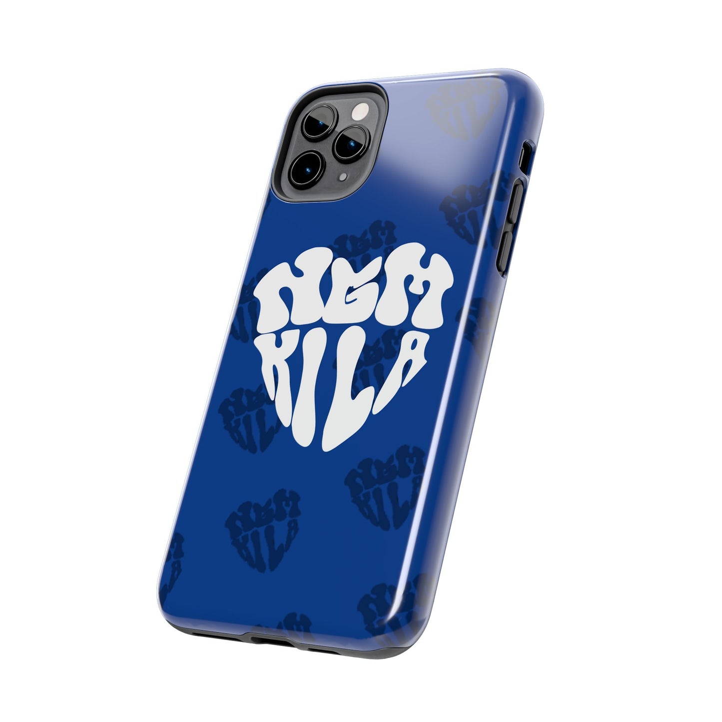 NGM Pattern Blue Case