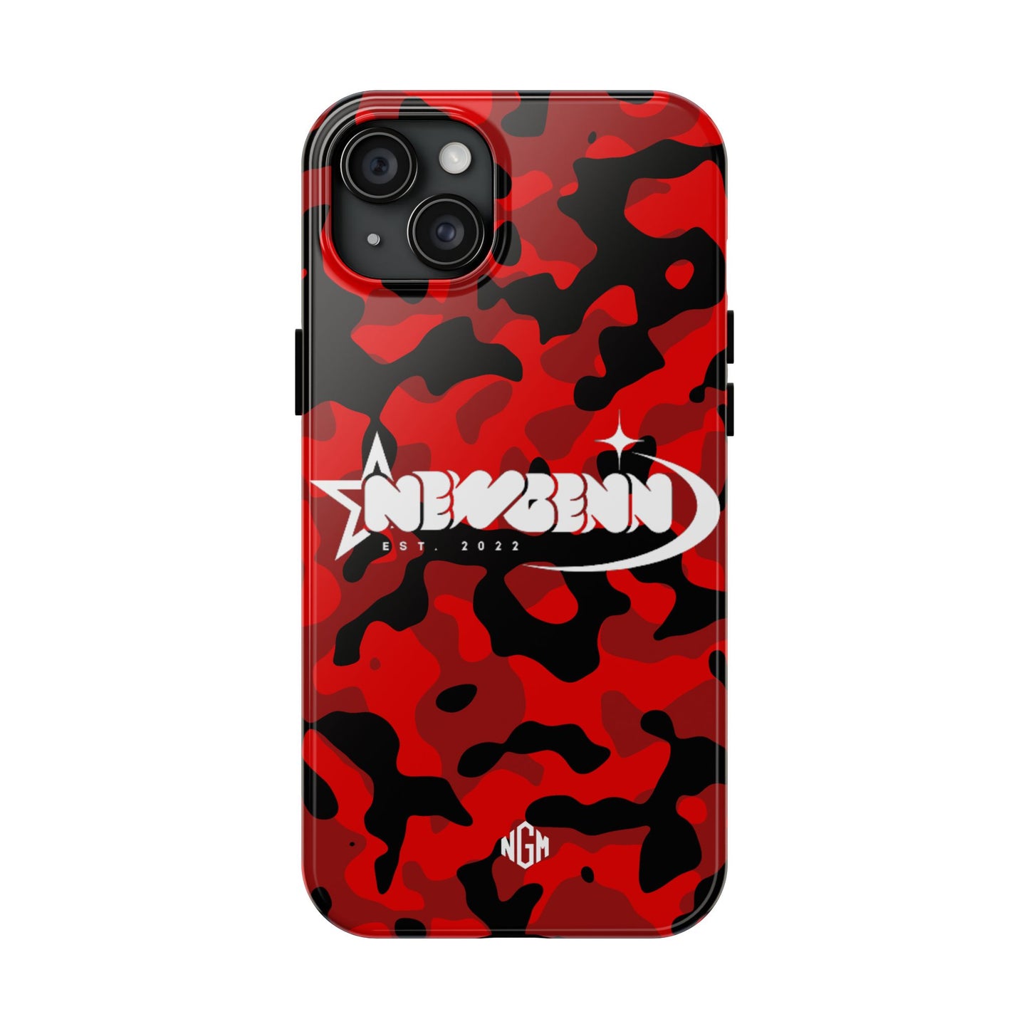 Red Camo Phone Case